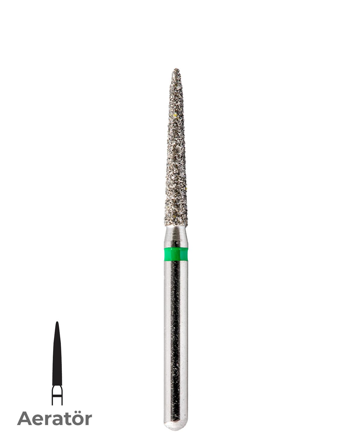 806315213Bos Aeratör Elmas Sivri Bitim Konik Şemfır Frez