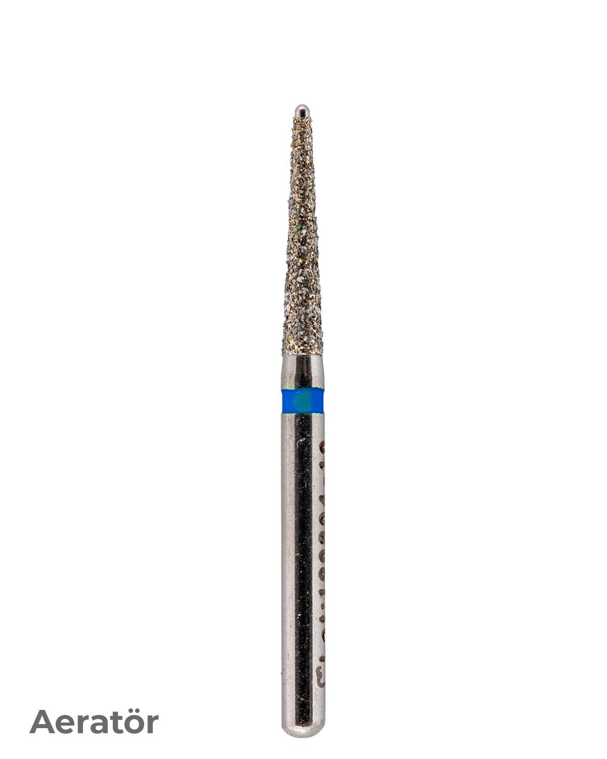 806315219Bos Aeratör Elmas Uç Elmassız Konik Şemfır (Doku koruyucu) Frez