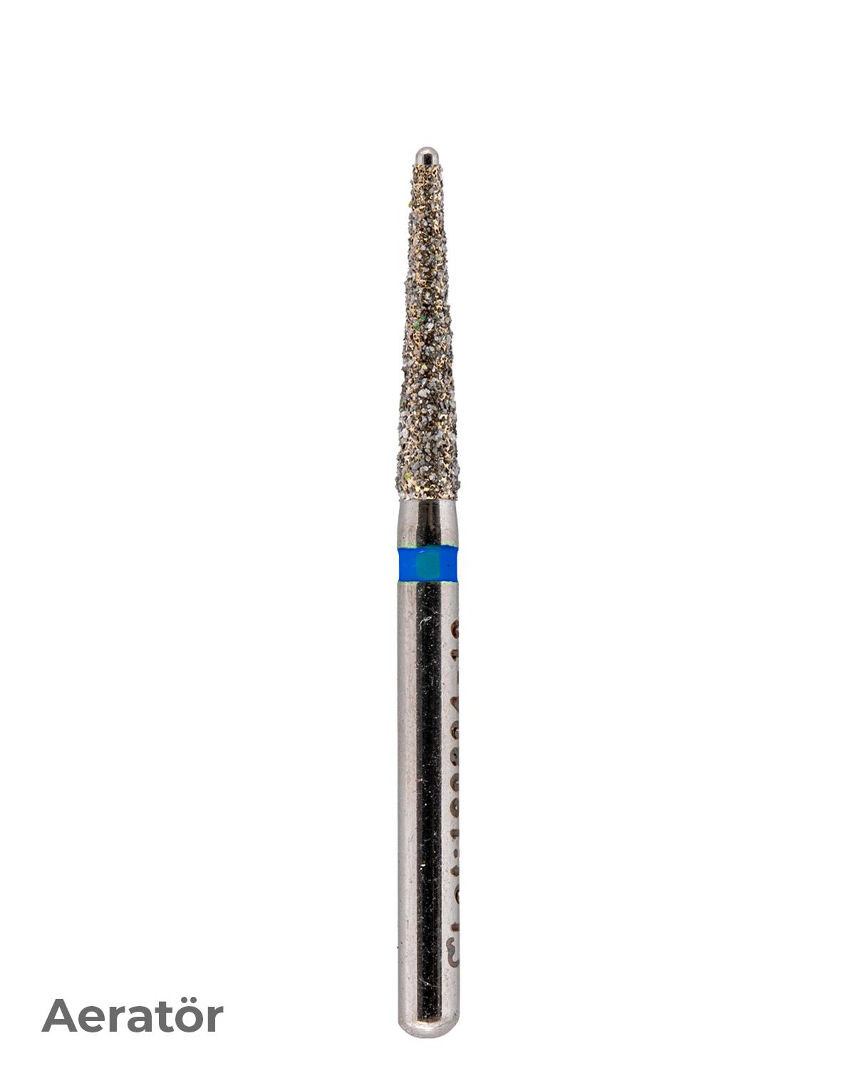 806315219Bos Aeratör Elmas Uç Elmassız Konik Şemfır (Doku koruyucu) Frez