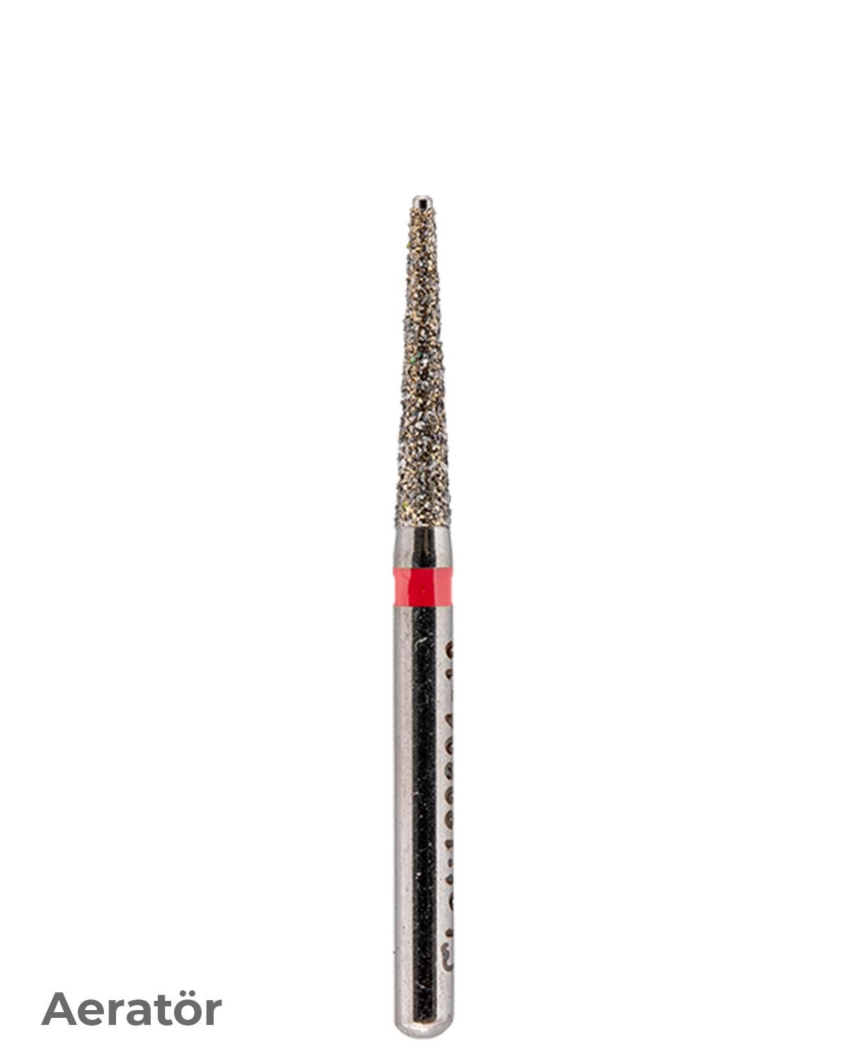 806315219Bos Aeratör Elmas Uç Elmassız Konik Şemfır (Doku koruyucu) Frez