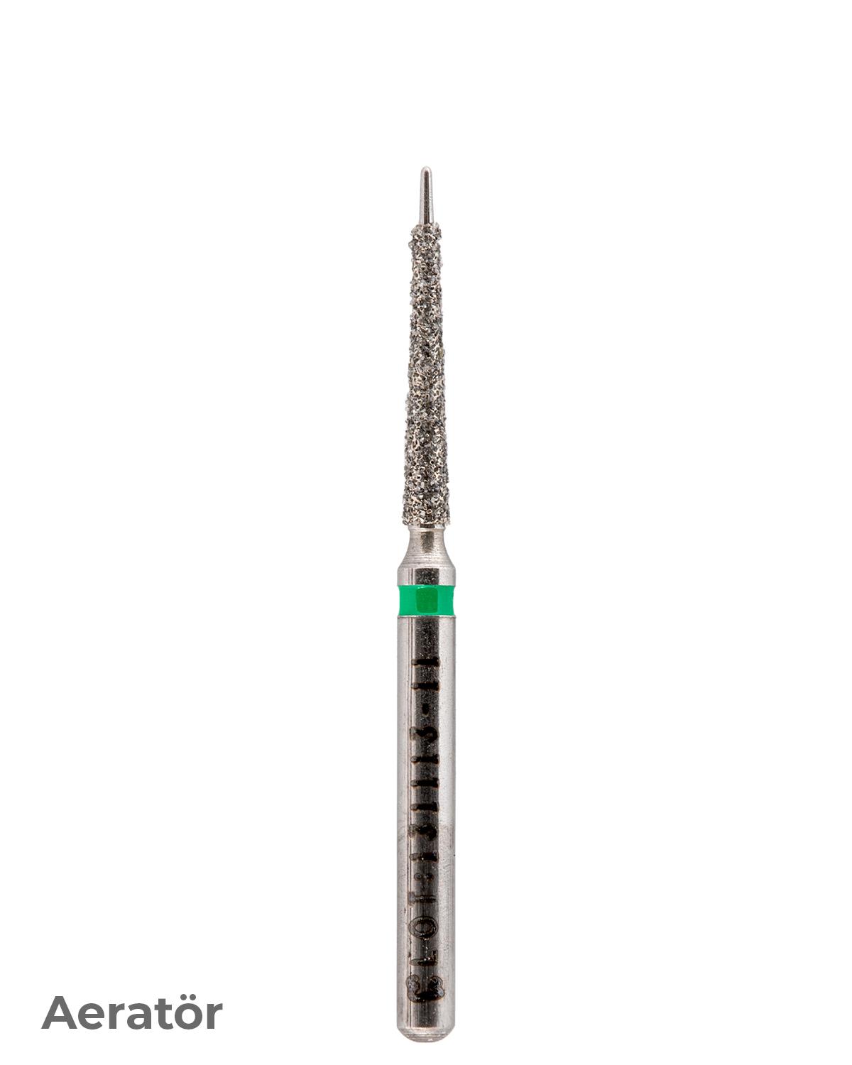 806315220Bos Aeratör Elmas Uç Elmassız Konik Şemfır (Doku koruyucu) Frez