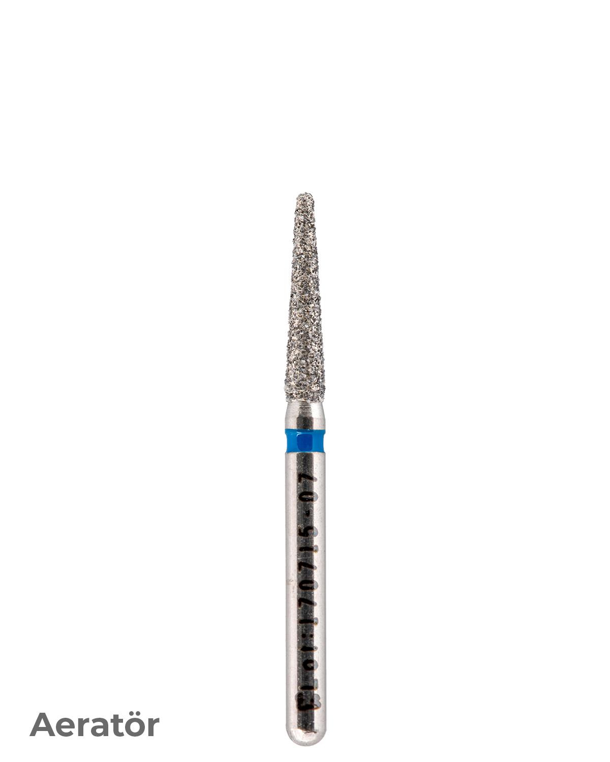 806315223Bos Aeratör Elmas Yuvarlak Bitim Konik Şemfır Frez