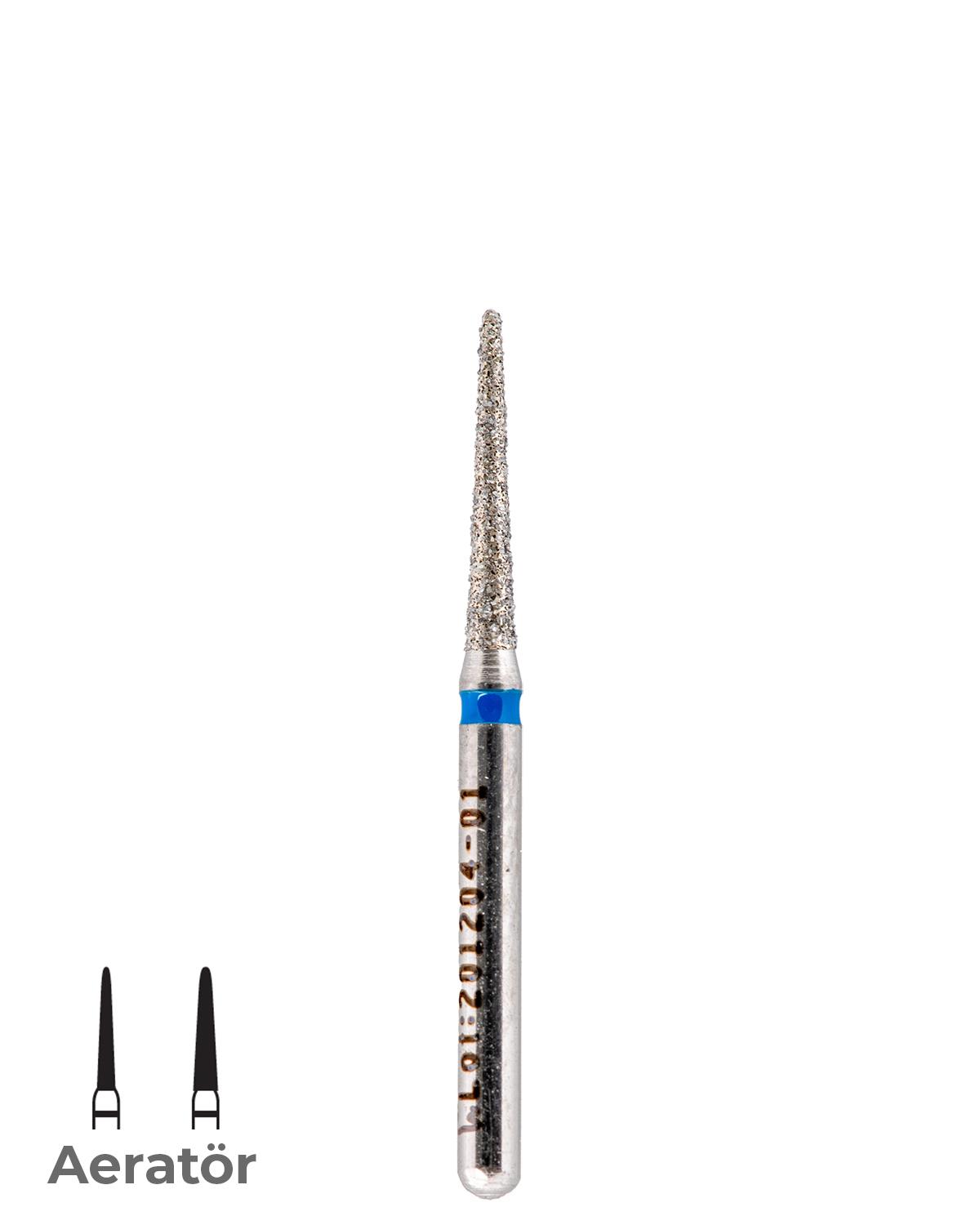 806315223Bos Aeratör Elmas Yuvarlak Bitim Konik Şemfır Frez