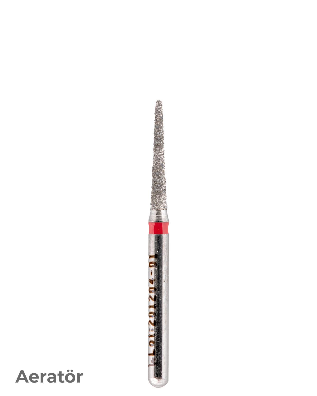 806315223Bos Aeratör Elmas Yuvarlak Bitim Konik Şemfır Frez