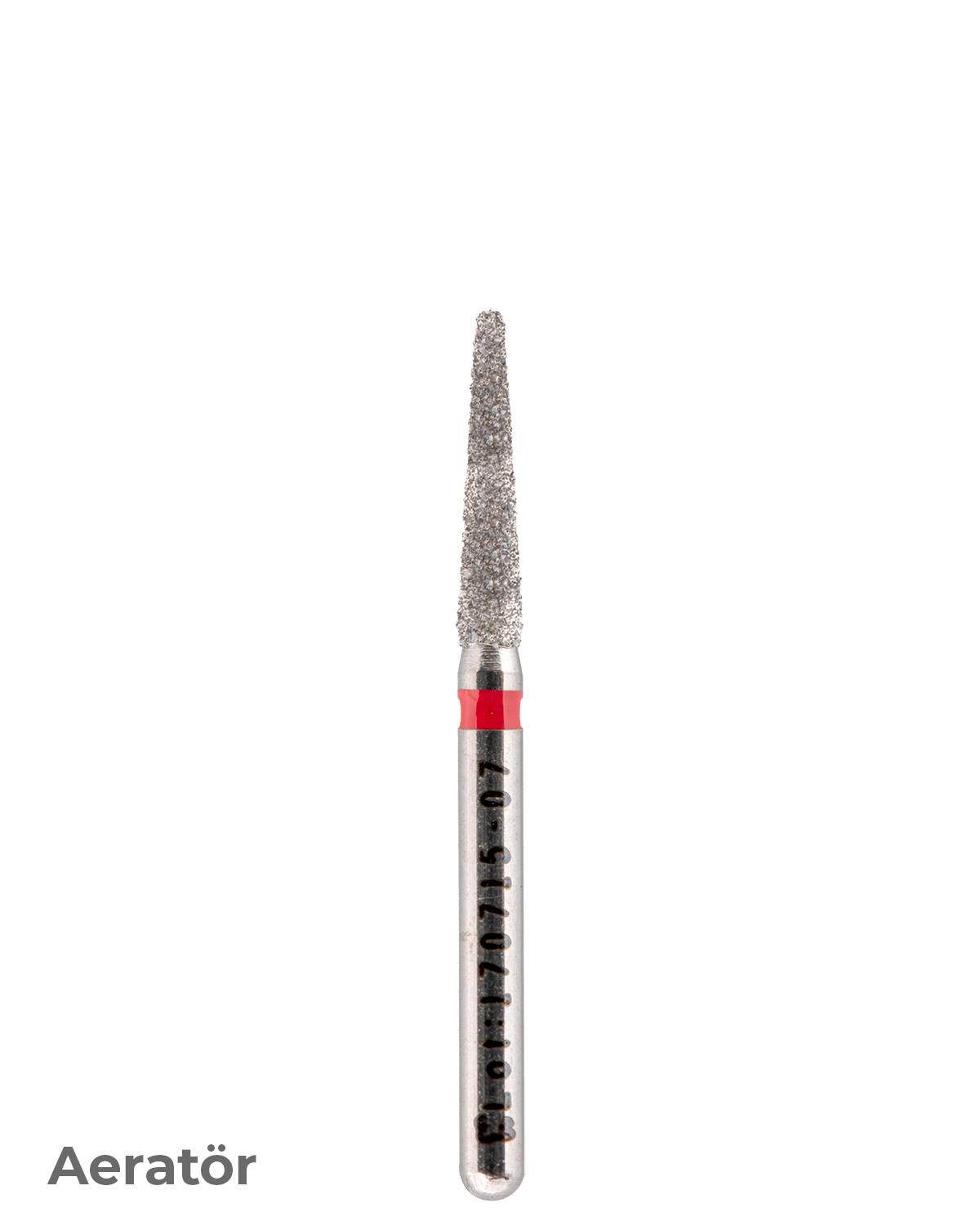 806315223Bos Aeratör Elmas Yuvarlak Bitim Konik Şemfır Frez