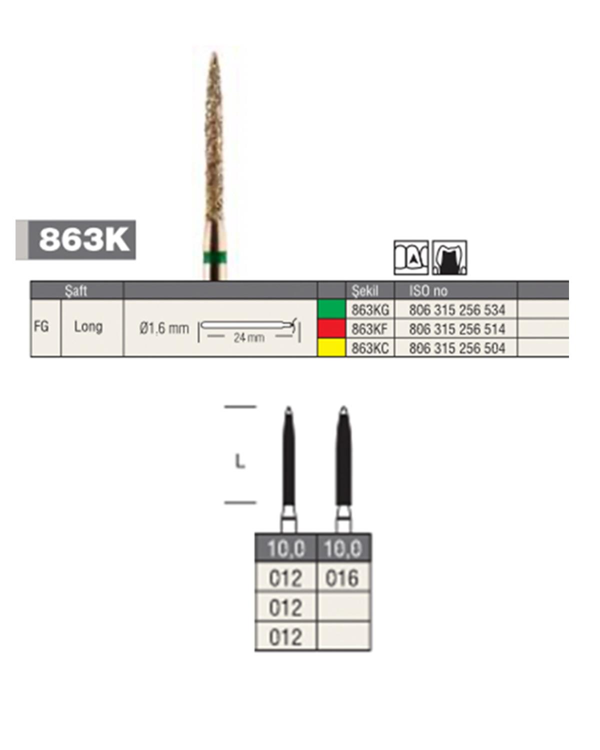 806315256Bos Aeratör Elmas Alev Uçlu, Mum Alevi Frez