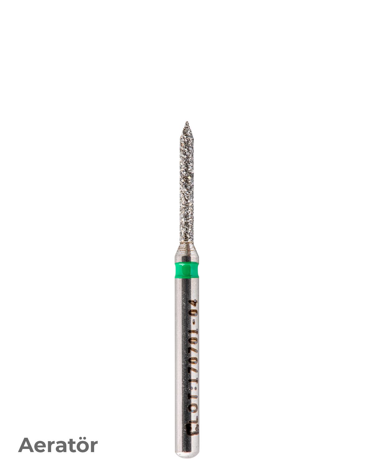 806315289Bos Aeratör Elmas Konik Uçlu Silindir Frez