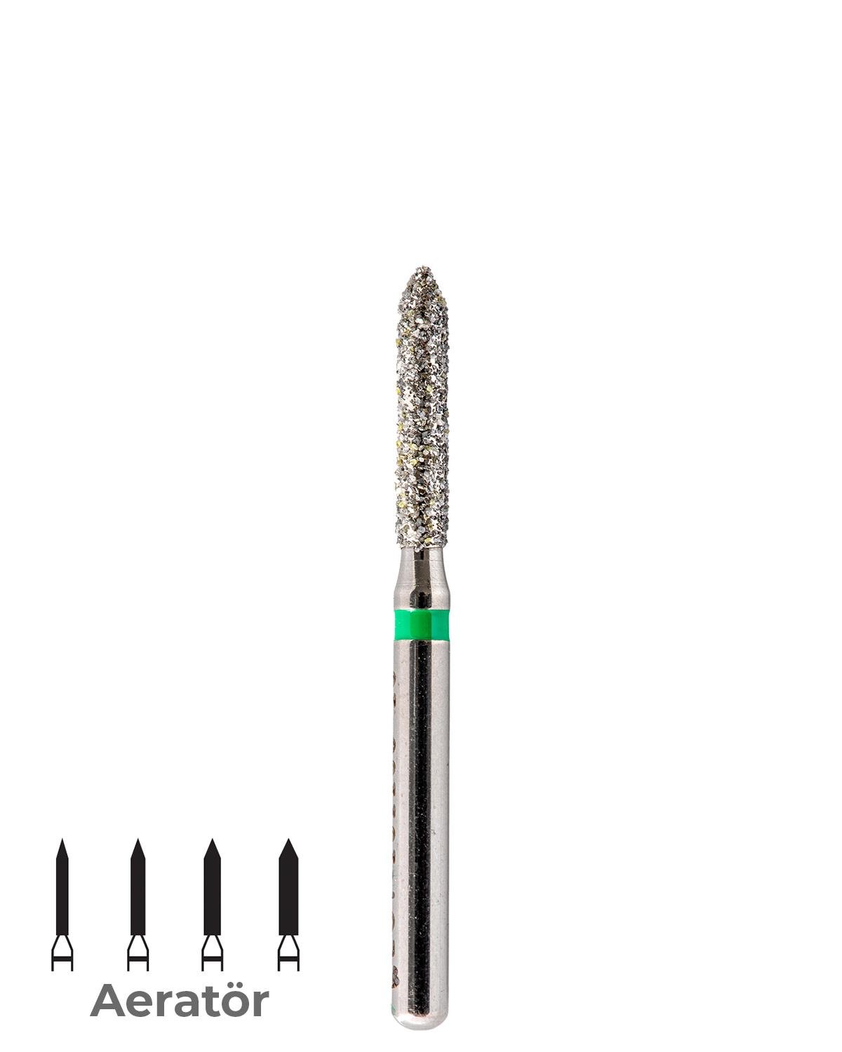 806315289Bos Aeratör Elmas Konik Uçlu Silindir Frez