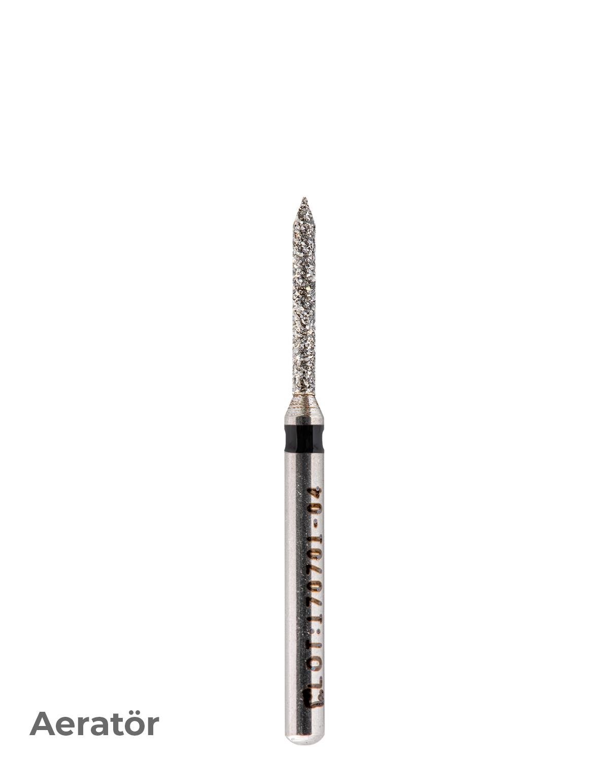 806315289Bos Aeratör Elmas Konik Uçlu Silindir Frez