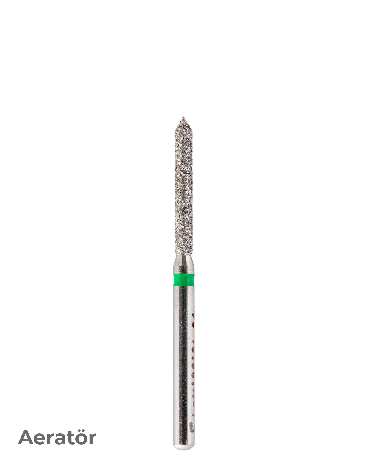 806315290Bos Aeratör Elmas Konik Uçlu Silindir Frez