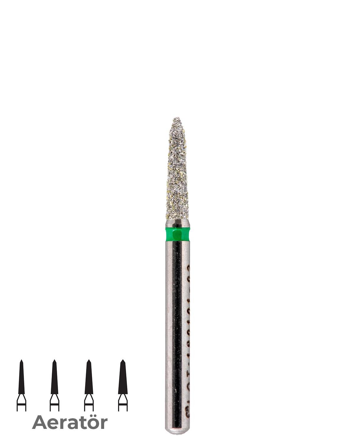 806315297Bos Aeratör Elmas Sivri Bitim Konik Şemfır Frez