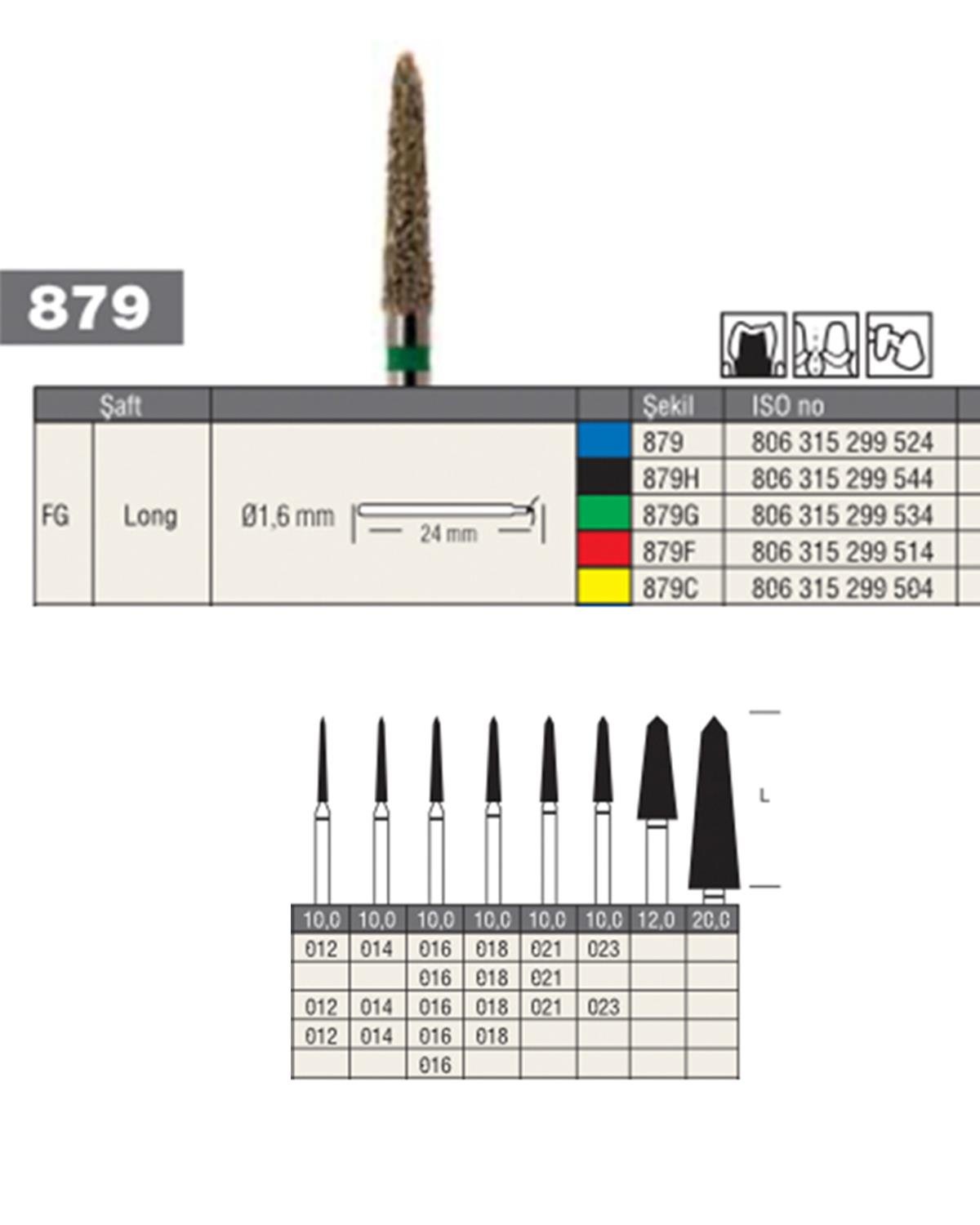 806315299Bos Aeratör Elmas Sivri Bitim Konik Şemfır Frez