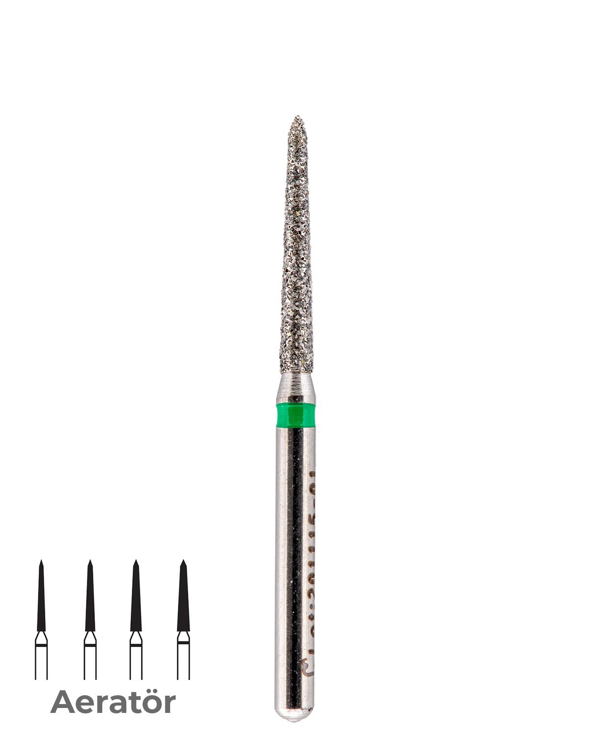 806315299Bos Aeratör Elmas Sivri Bitim Konik Şemfır Frez