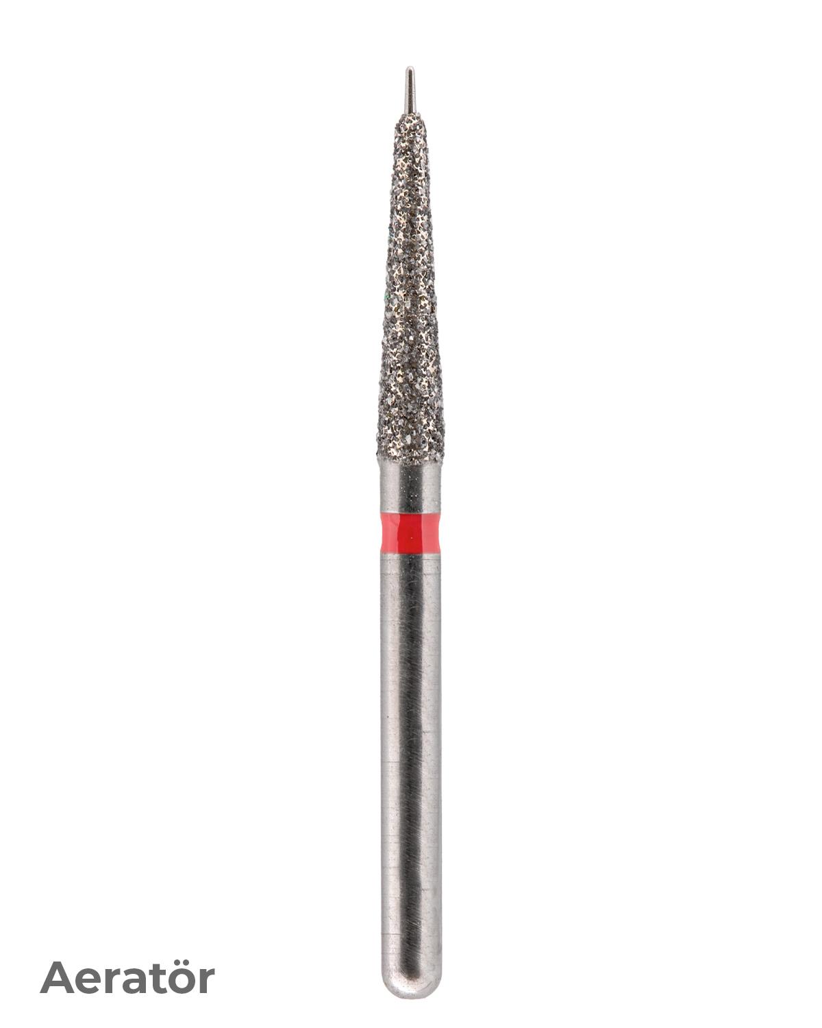 806315508Bos Aeratör Elmas Uç Elmassız Düz Bitim Konik Şemfır (Doku koruyucu) Frez