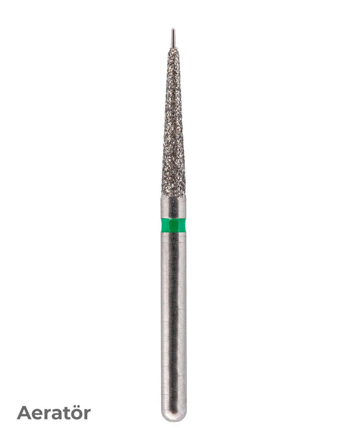 806315508Bos Aeratör Elmas Uç Elmassız Düz Bitim Konik Şemfır (Doku koruyucu) Frez