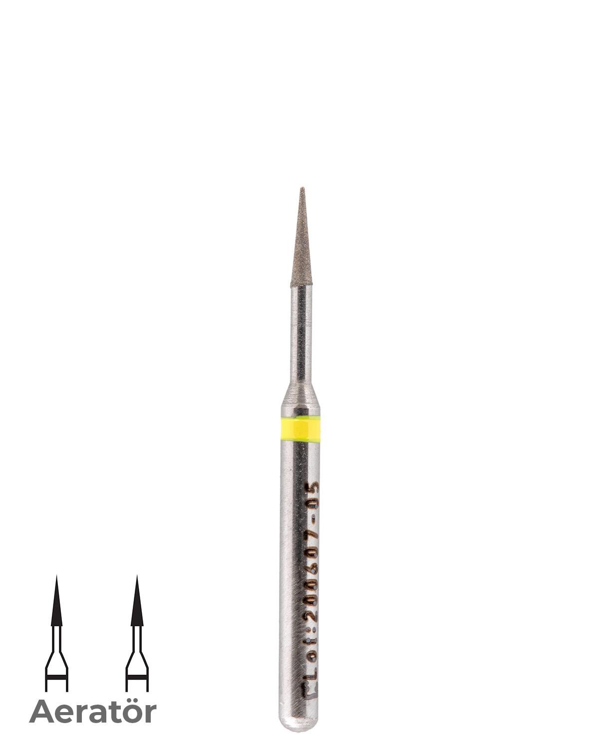 806315540Bos Aeratör Elmas İğne Konik Frez