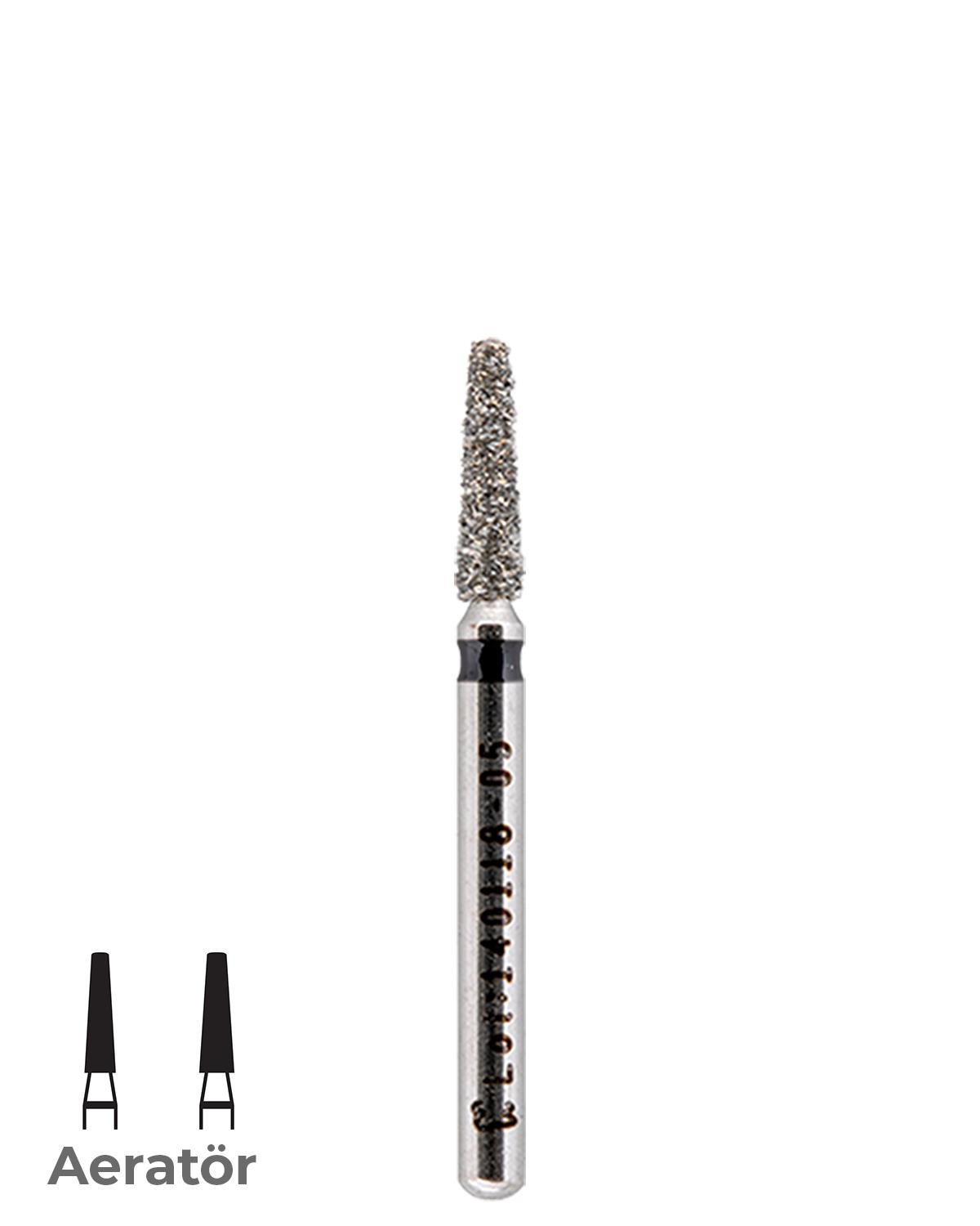 806315545Bos Aeratör Elmas Düz Bitim Konik Şemfır Frez