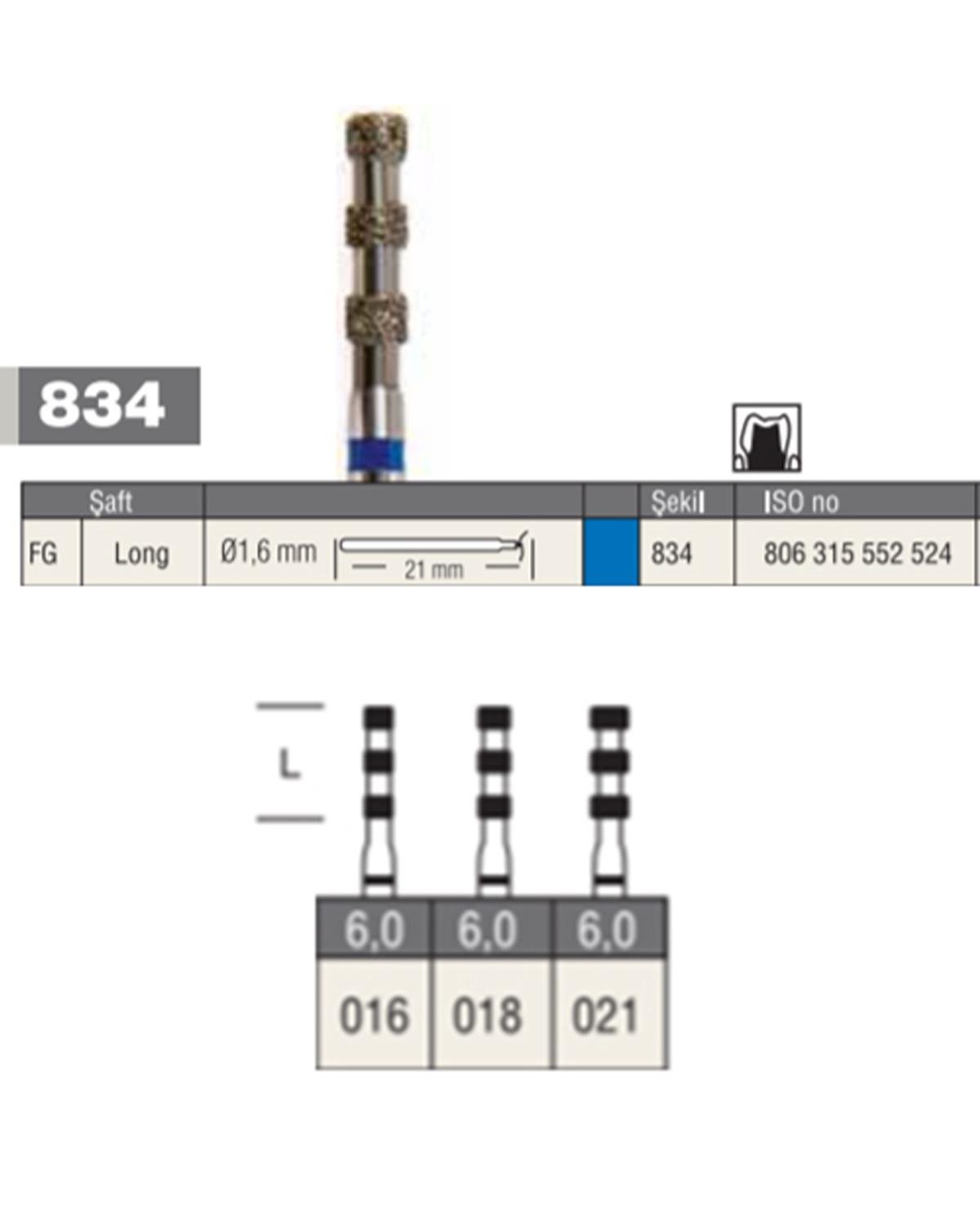 806315552Bos Aeratör Elmas Derinlik İşaretleyici Basamaklı Kesim Frez