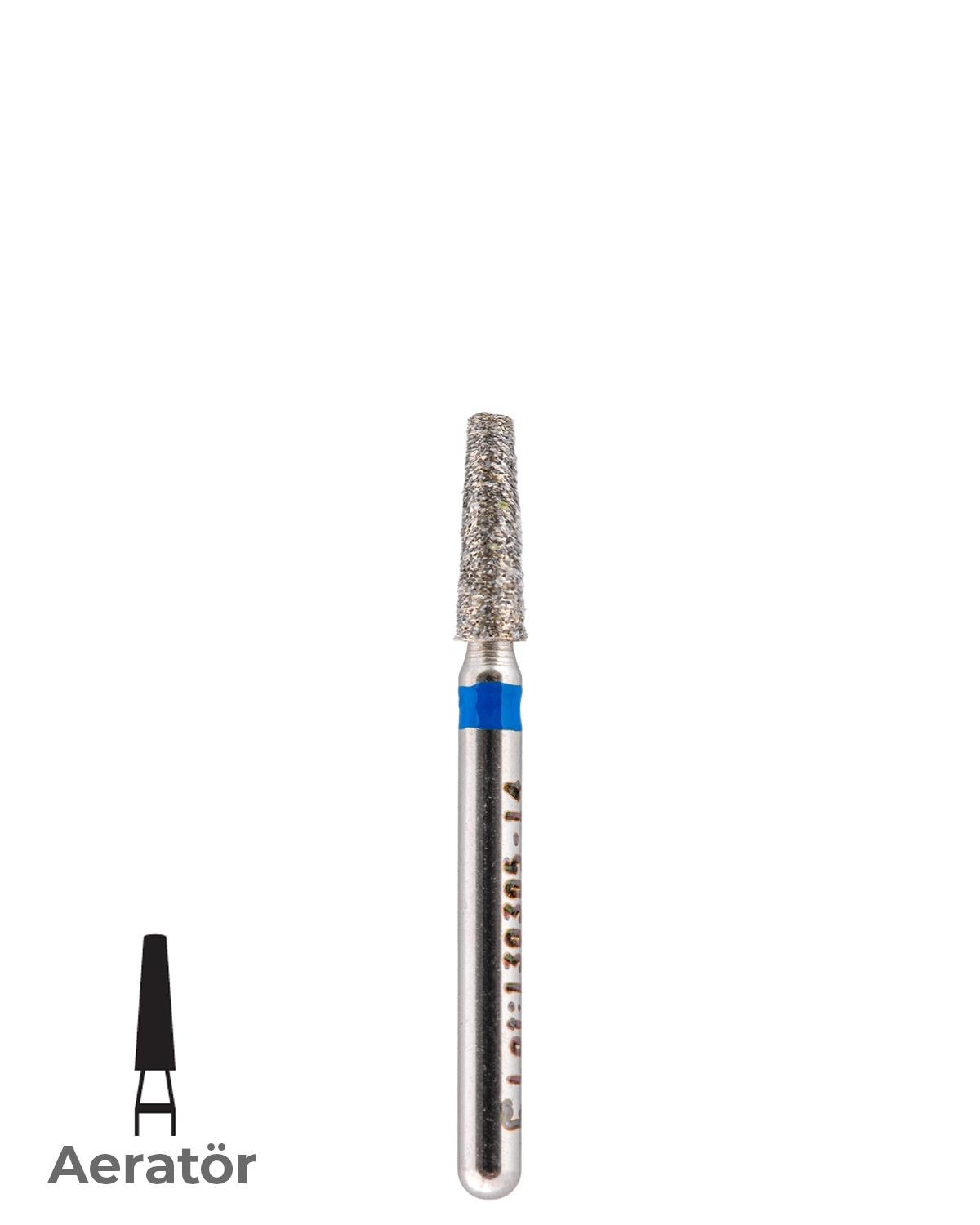 806315584Bos Aeratör Elmas Yuvarlak Bitim Konik Şemfır Frez