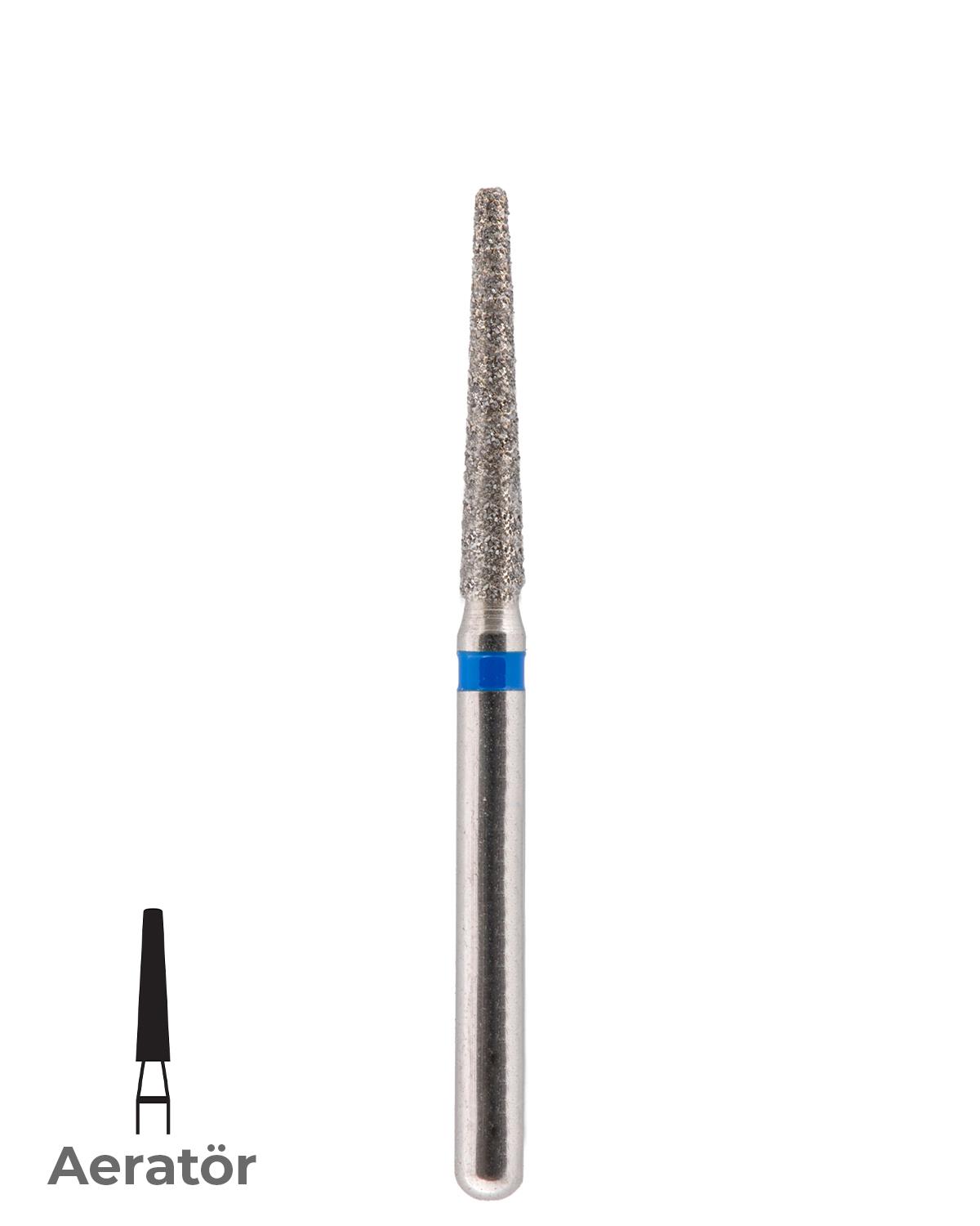 806315585Bos Aeratör Elmas Kanallı Düz Bitim Konik Şemfır Frez