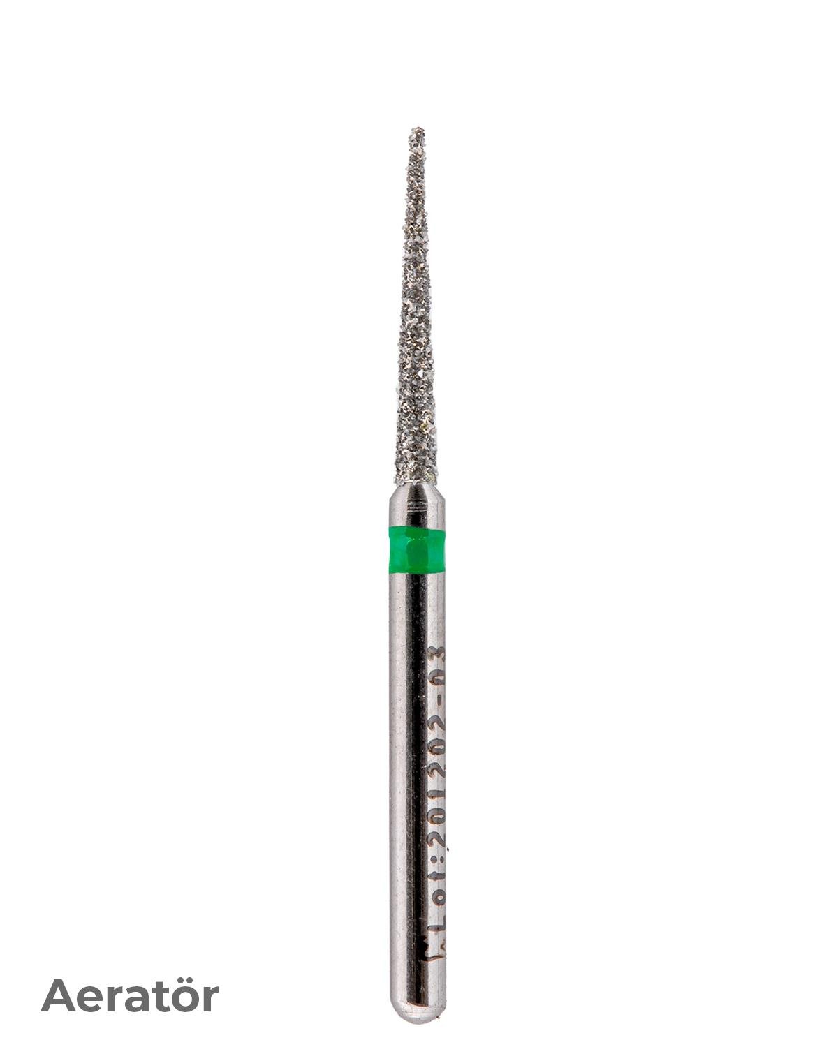 806316167Bos Aeratör Elmas İğne Konik Alev Uçlu Frez