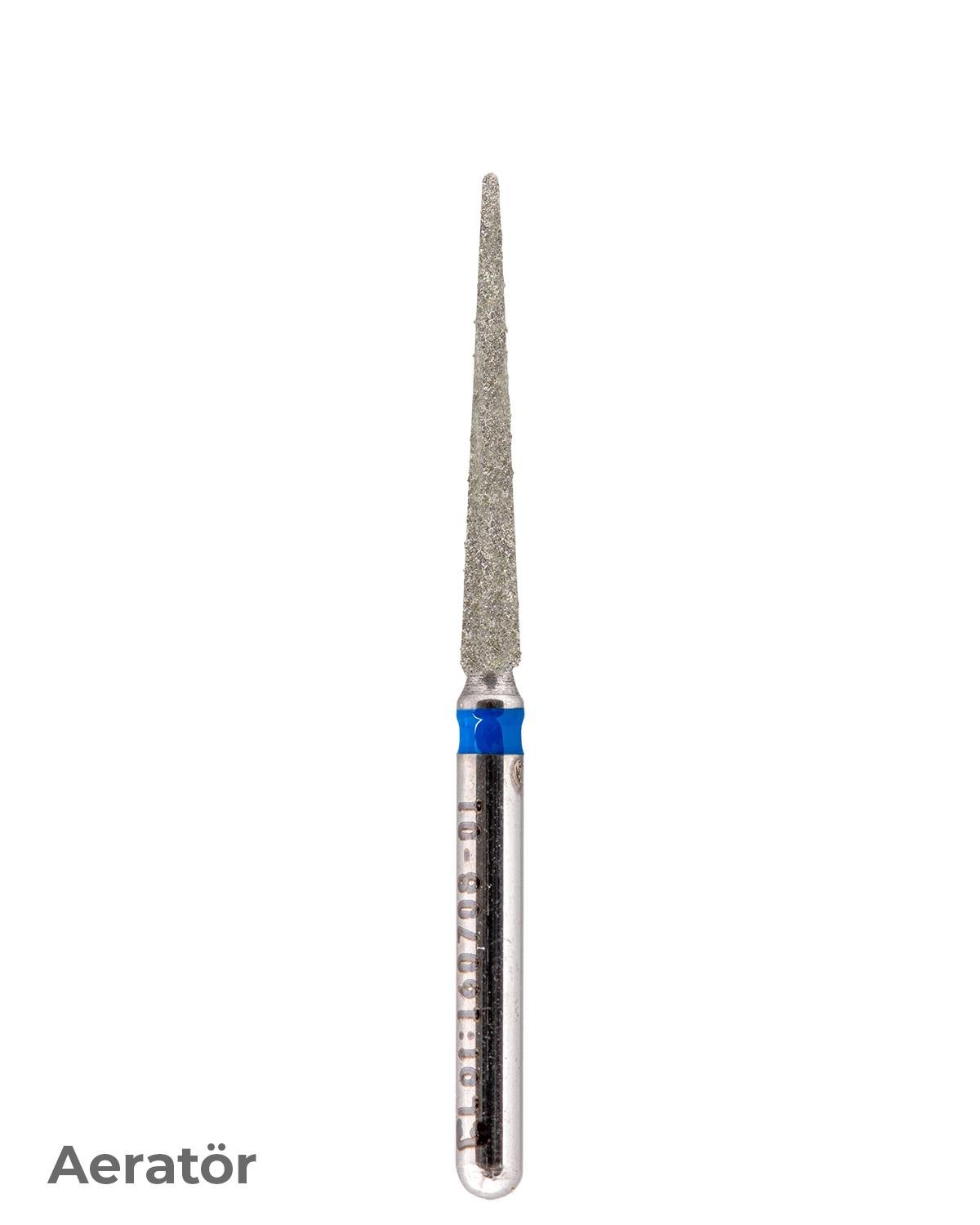806316167Bos Aeratör Elmas İğne Konik Alev Uçlu Frez