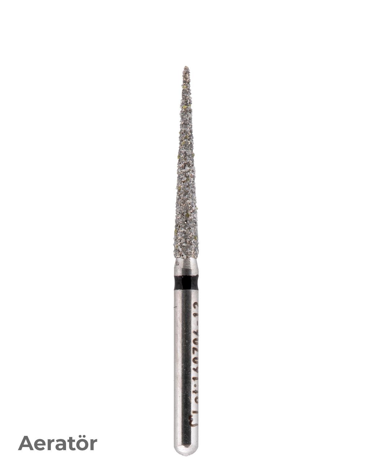 806316167Bos Aeratör Elmas İğne Konik Alev Uçlu Frez