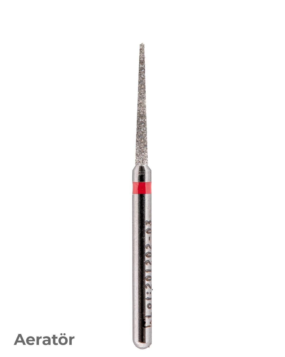 806316167Bos Aeratör Elmas İğne Konik Alev Uçlu Frez