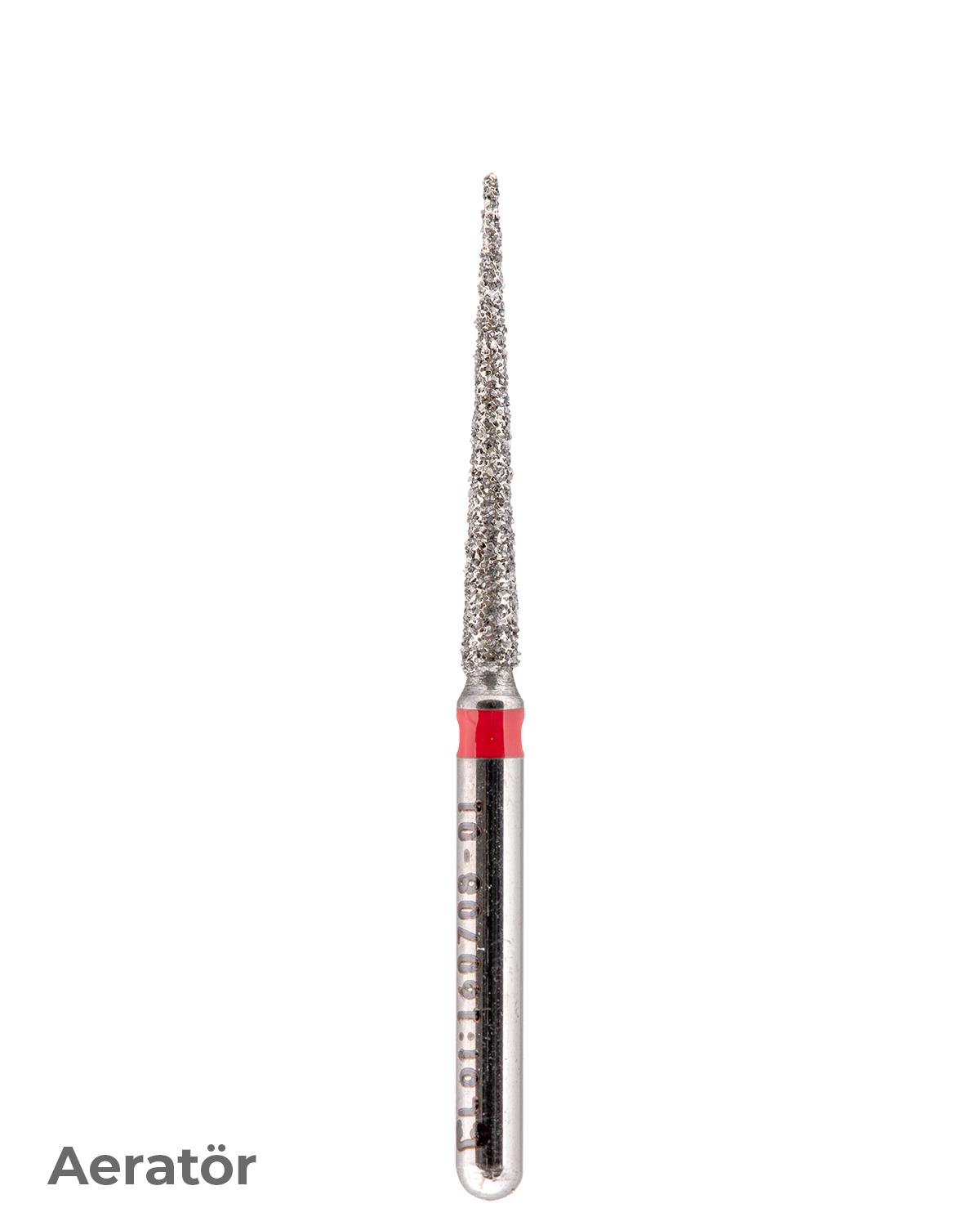 806316167Bos Aeratör Elmas İğne Konik Alev Uçlu Frez