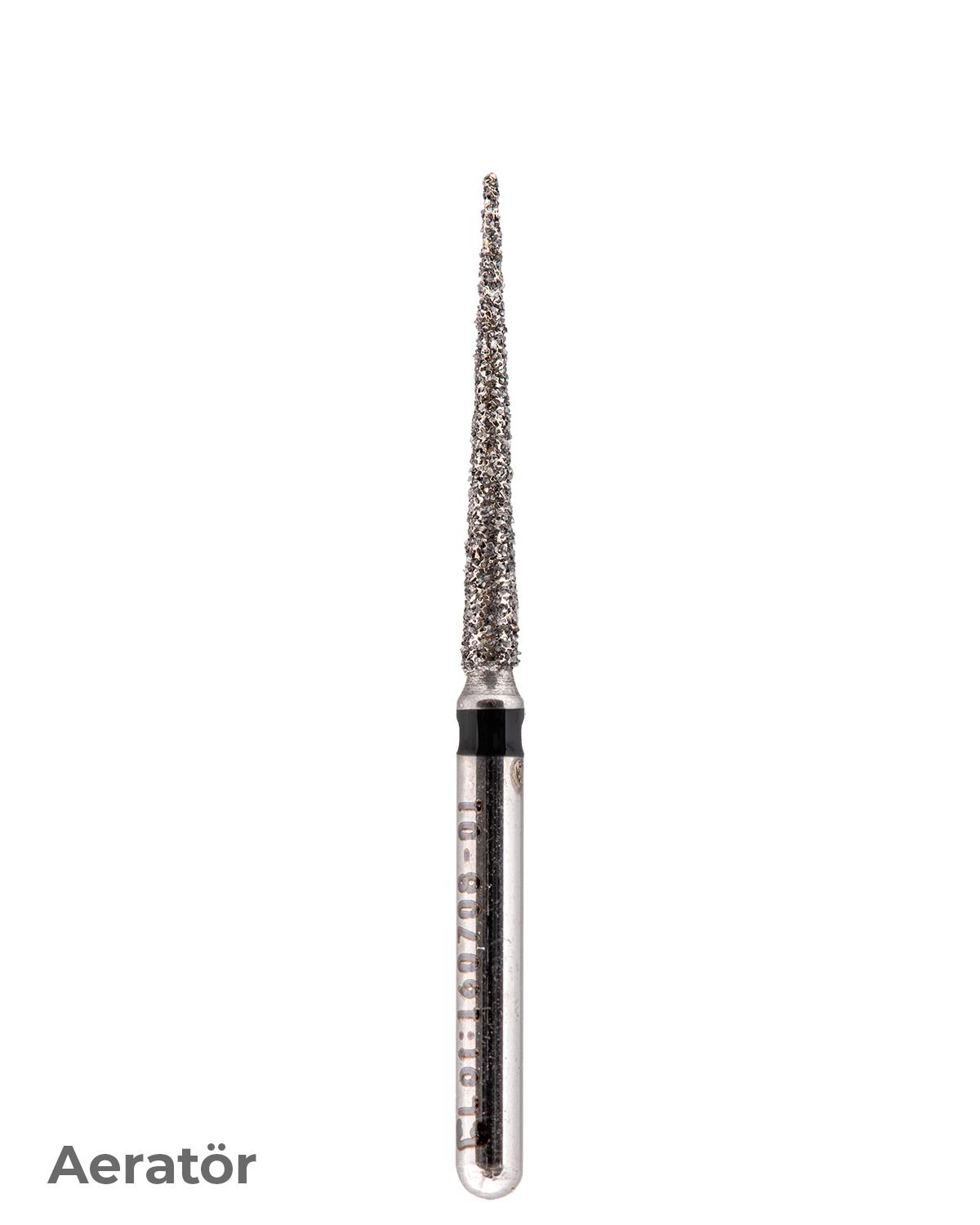 806316167Bos Aeratör Elmas İğne Konik Alev Uçlu Frez