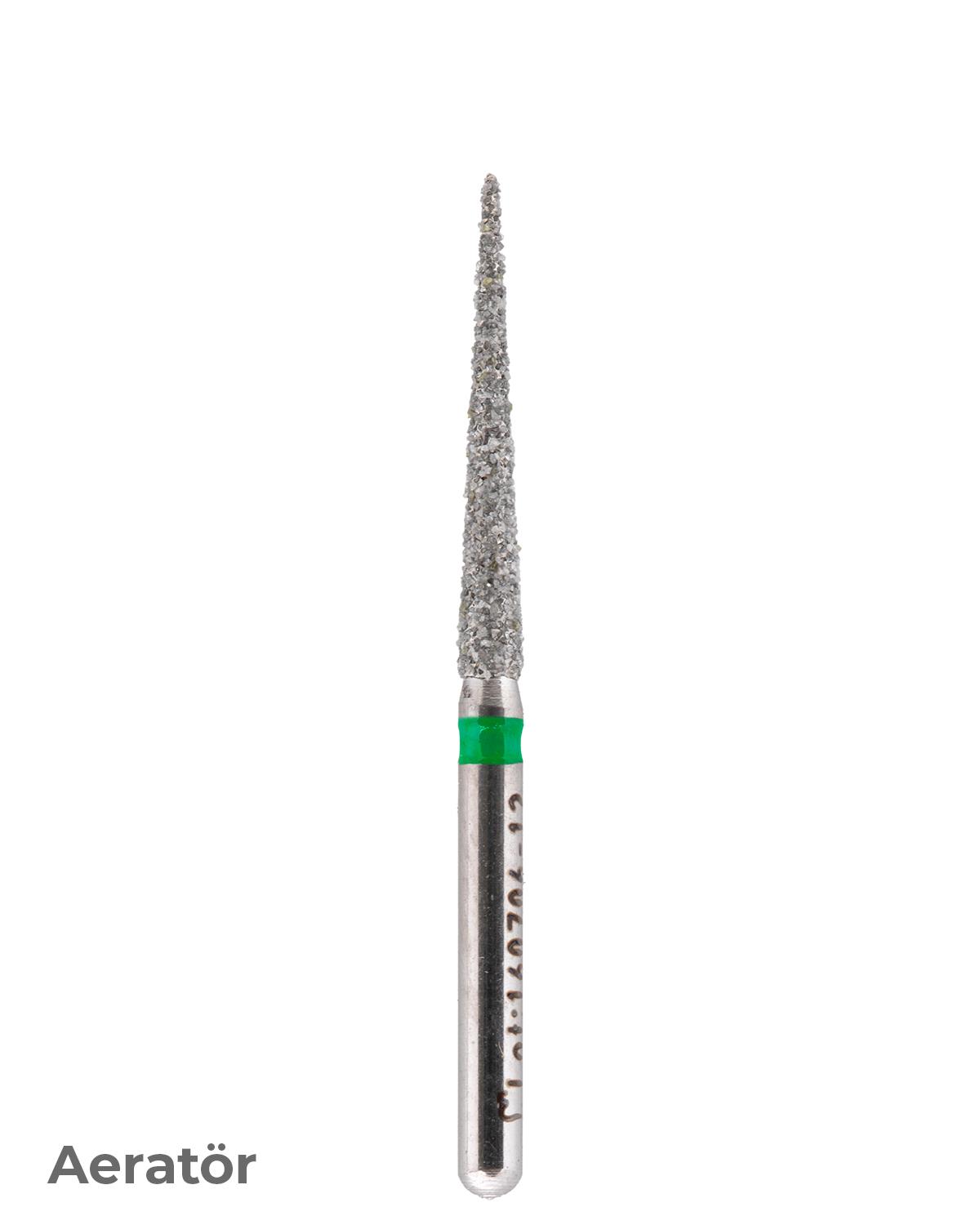 806316167Bos Aeratör Elmas İğne Konik Alev Uçlu Frez