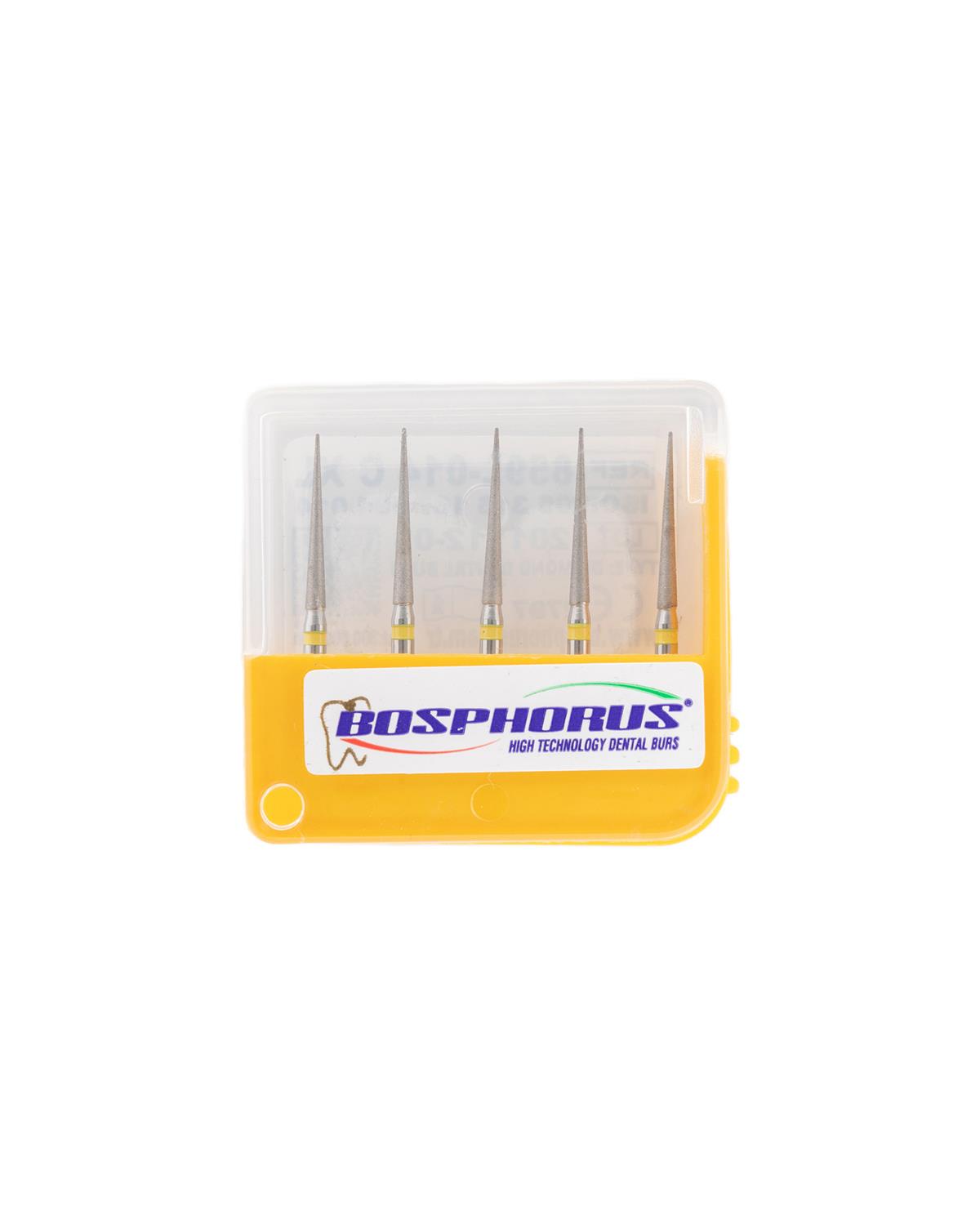 806316167Bos Aeratör Elmas İğne Konik Alev Uçlu Frez