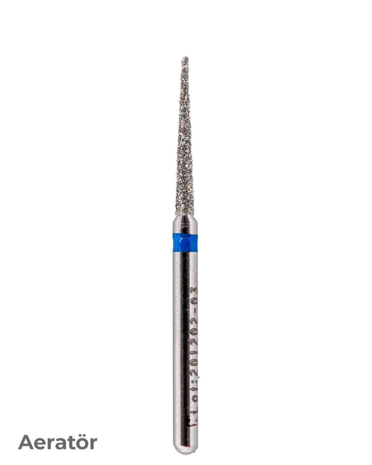 806316167Bos Aeratör Elmas İğne Konik Alev Uçlu Frez