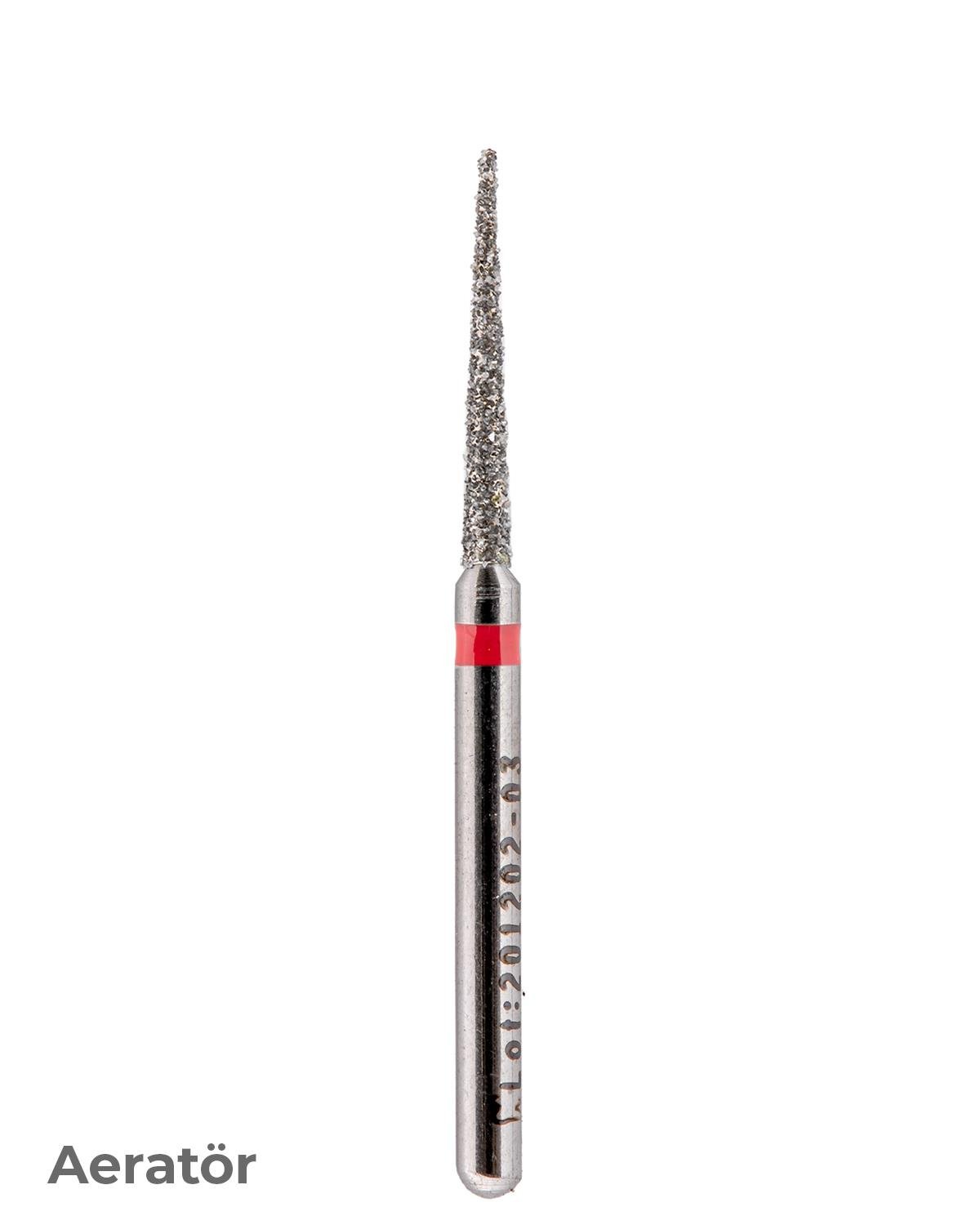 806316167Bos Aeratör Elmas İğne Konik Alev Uçlu Frez