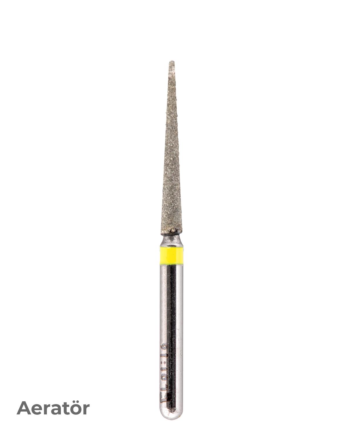 806316167Bos Aeratör Elmas İğne Konik Alev Uçlu Frez