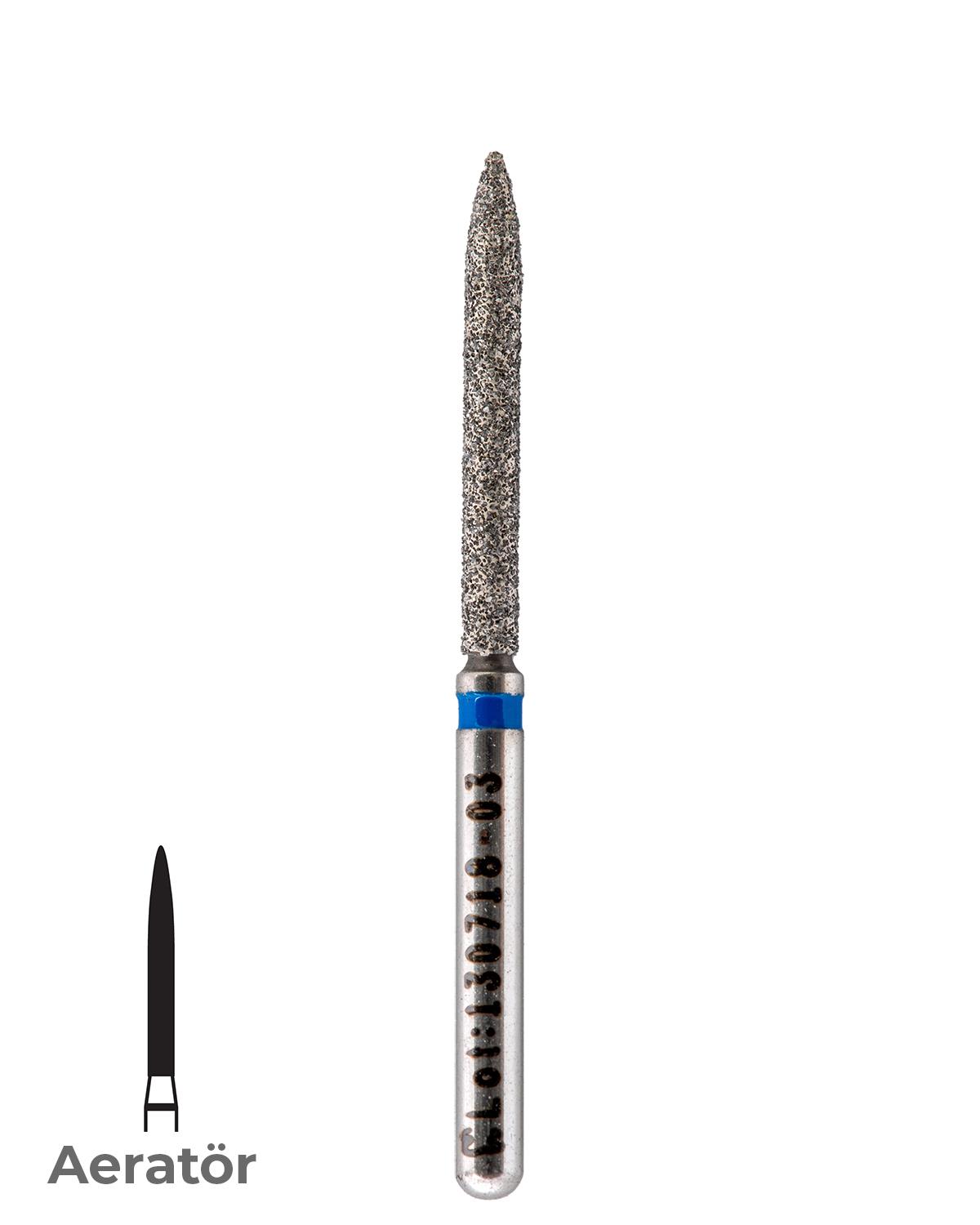 806316251Bos Aeratör Elmas Alev Uçlu, Mum Alevi Frez