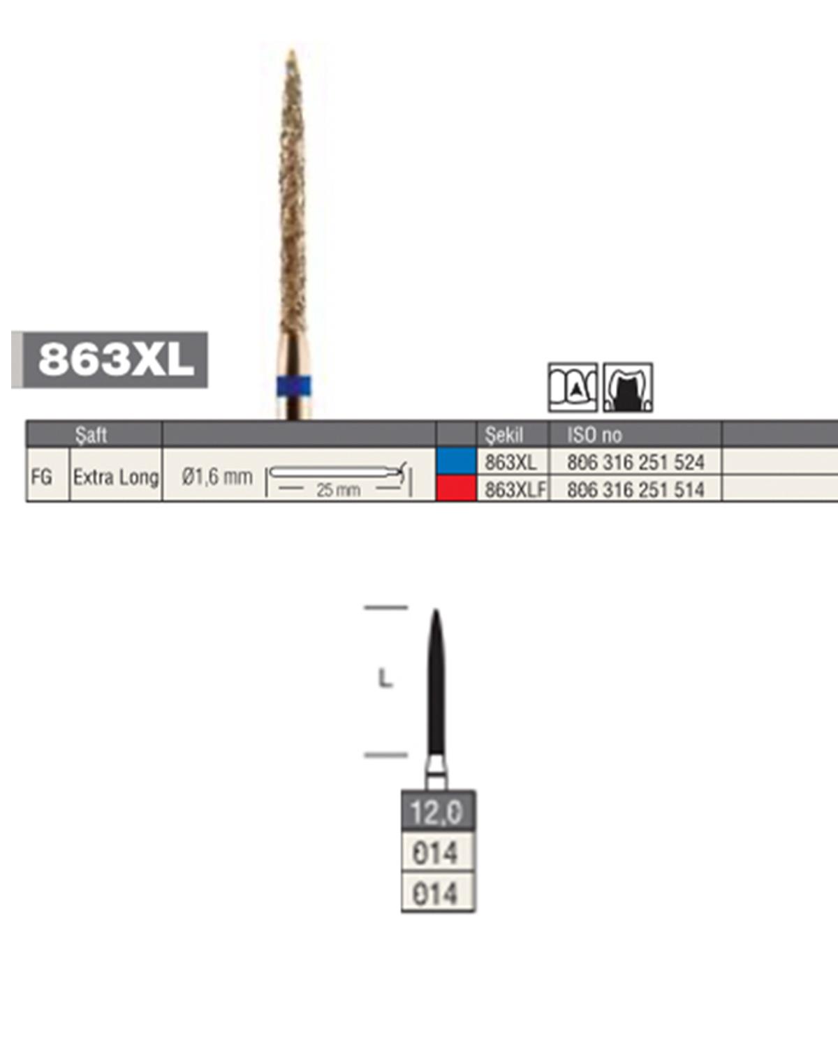 806316251Bos Aeratör Elmas Alev Uçlu, Mum Alevi Frez