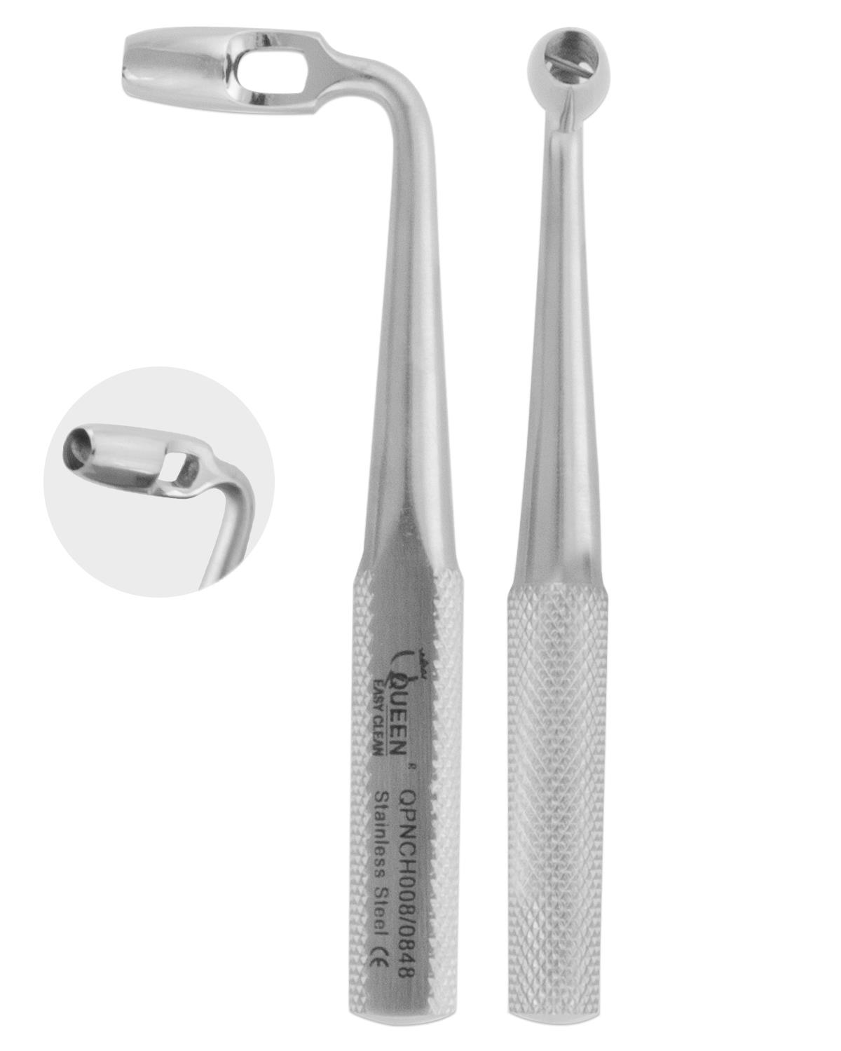 Açılı 90° El Panç 4mm 10cm