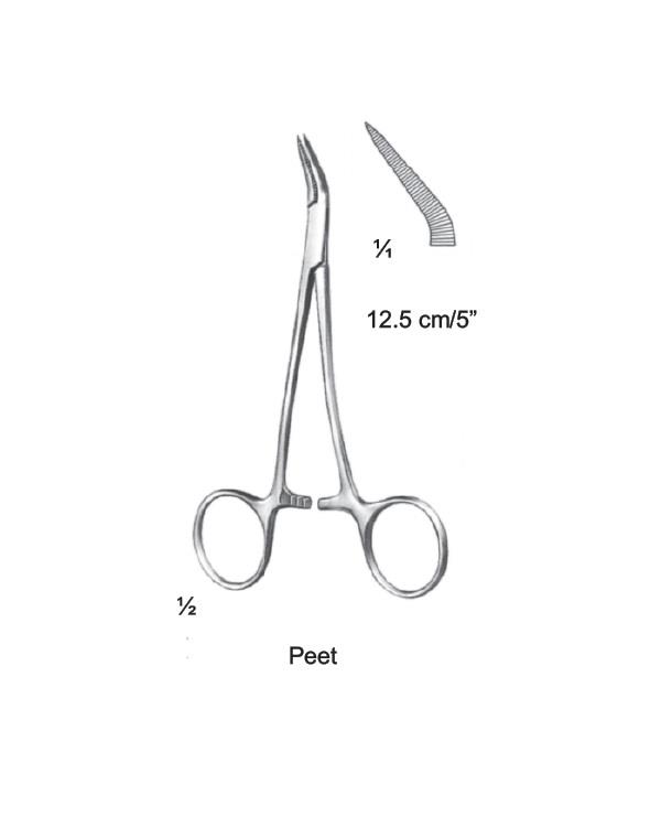 Açılı Çekim Preseli ve Kök Pensi PEET 11.5cm