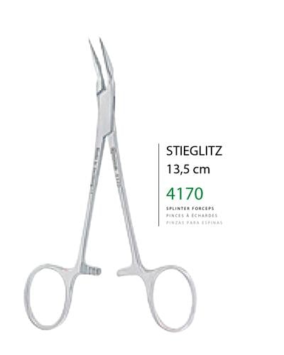 Açılı Çekim Preseli ve Kök Pensi STIEGLITZ 13,5cm