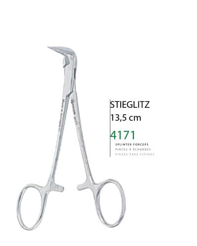 Açılı Çekim Preseli ve Kök Pensi STIEGLITZ 13,5cm