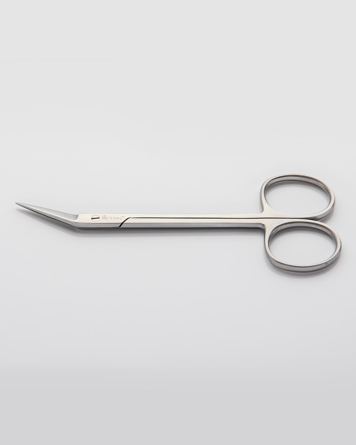 Açılı Cerrahi Makas Wagner 11,5cm