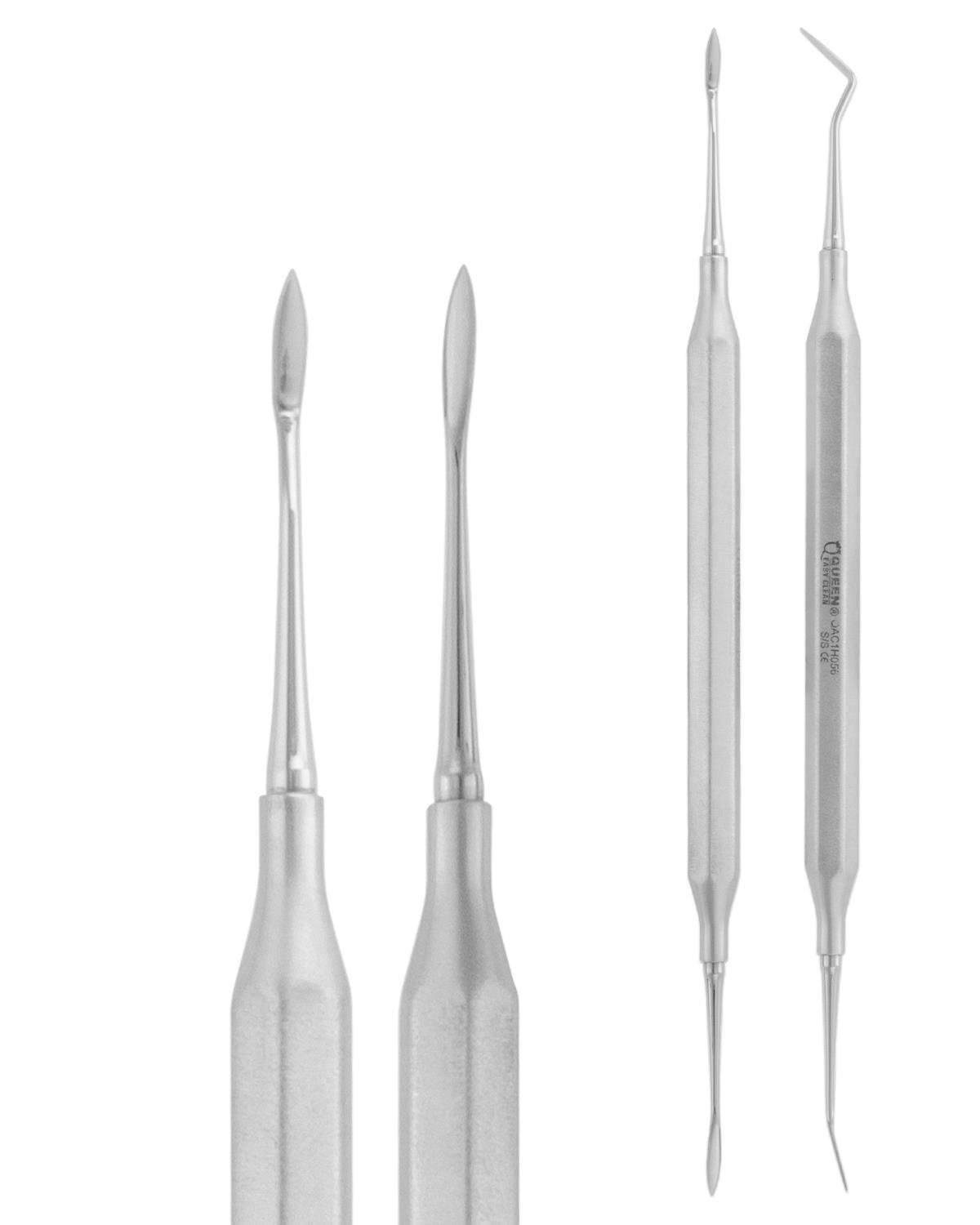 Açılı Dolgu Bıçağı/Kazıyıcı/Oyucu Ward fig.1 2,5mm 17cm