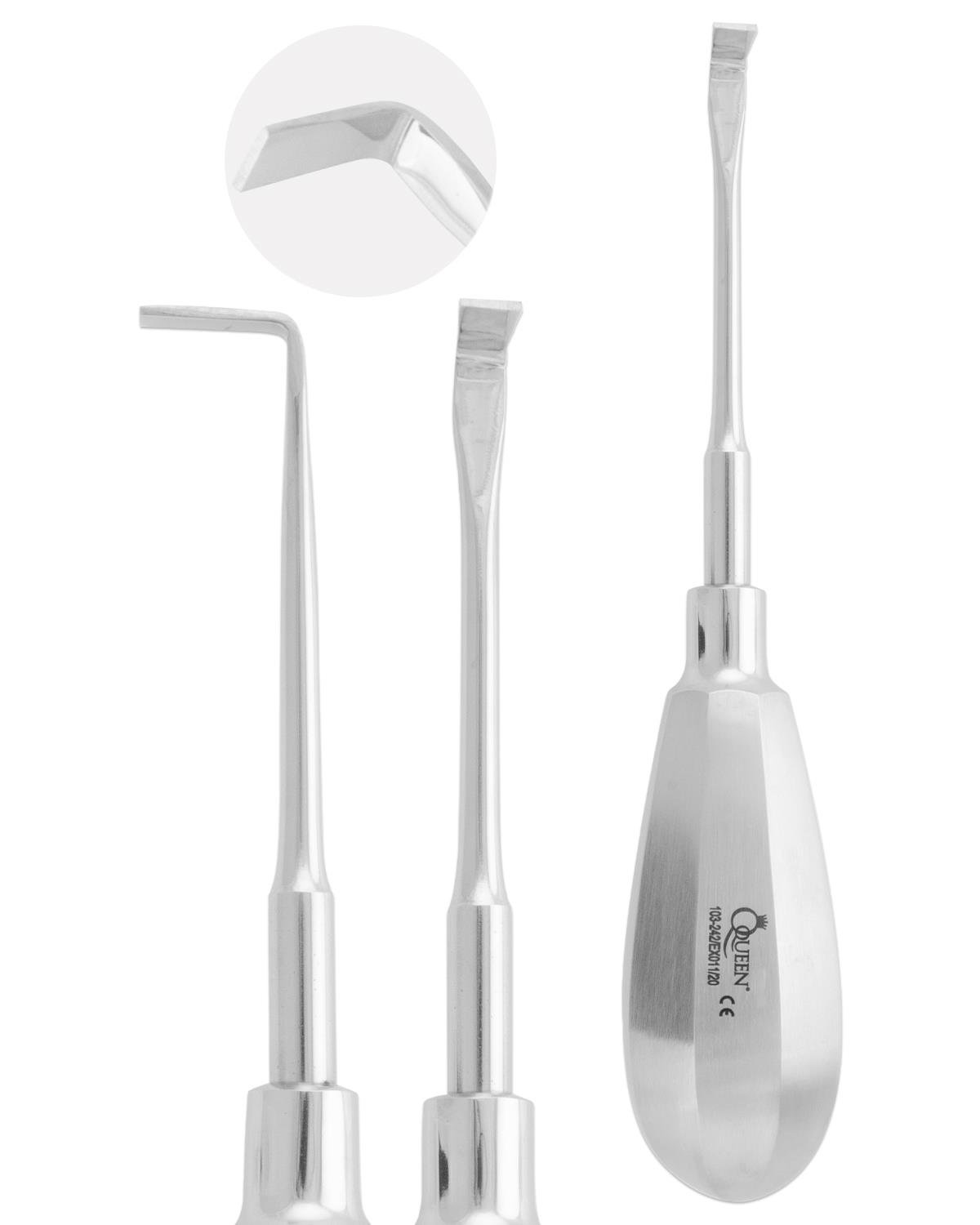 Açılı Kron Ayırma Elevatörü fig.2 6mm 15cm