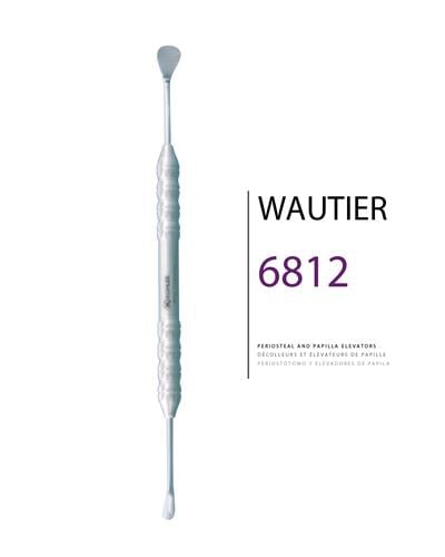 Açılı Oval/Oval Periost Elevatörü WAUTIER 17,5cm