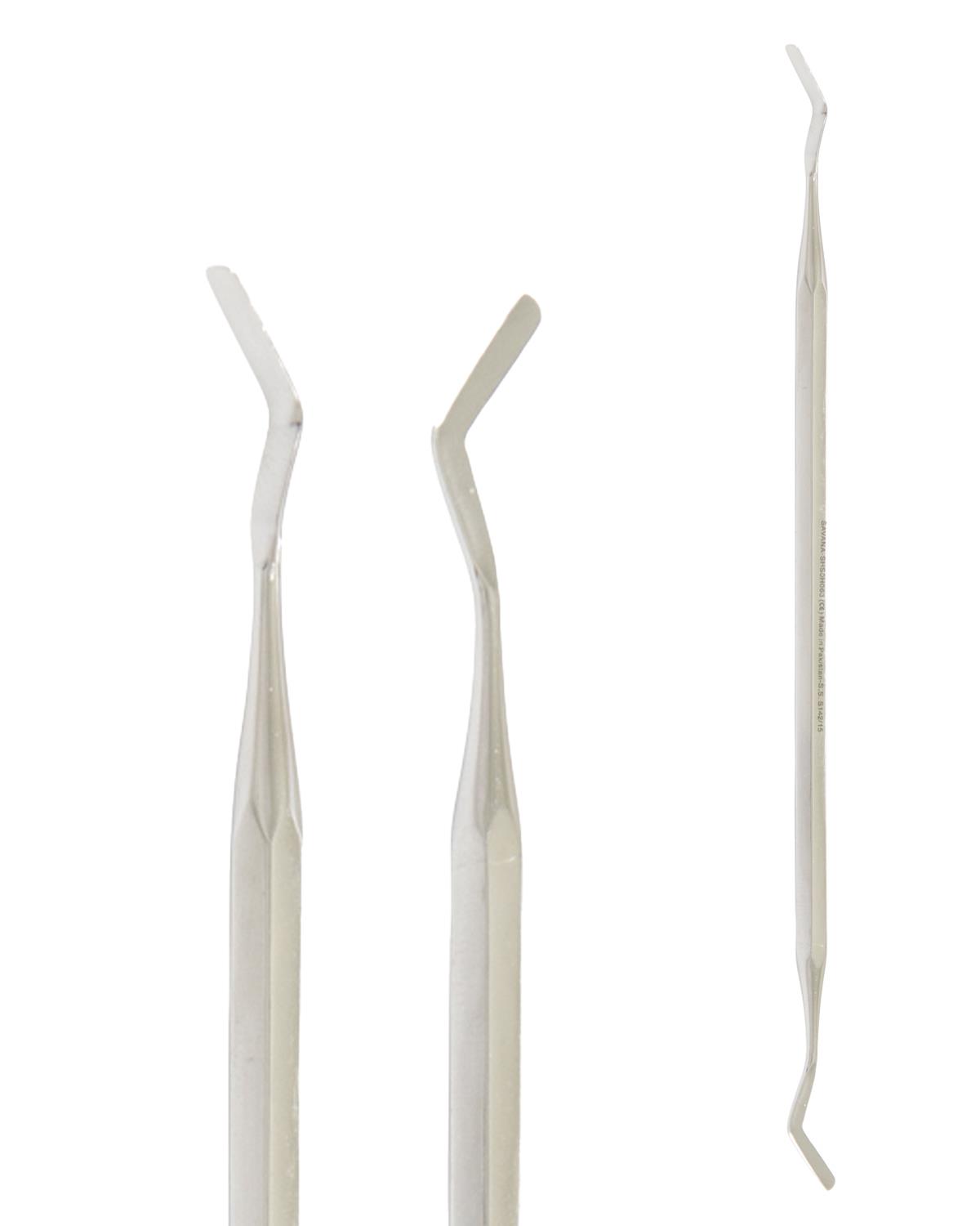 Ağız Spatülü Heidemann 2,5mmx12mm 17,5cm