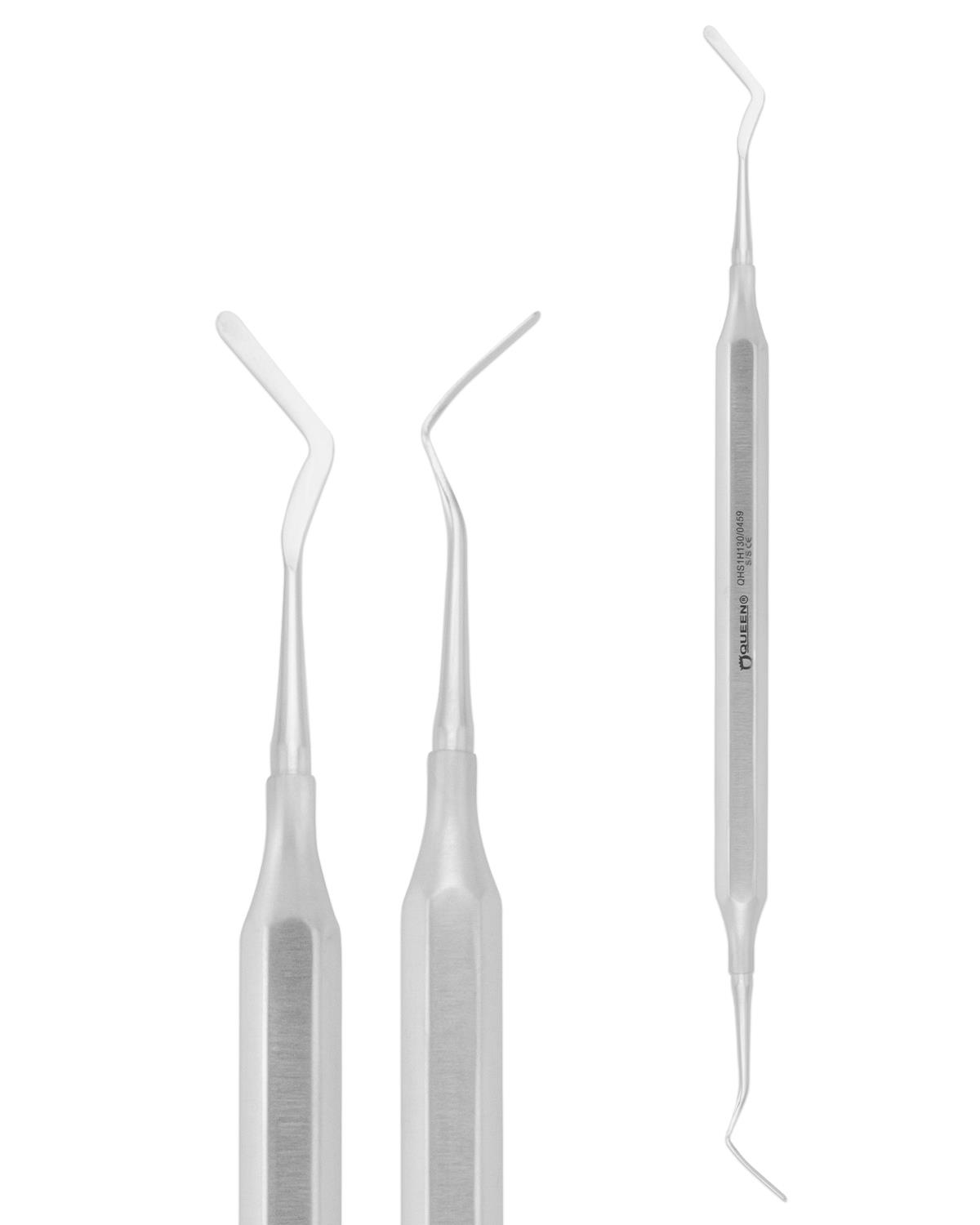 Ağız Spatülü Heidemann 2,5mmx12mm 18cm