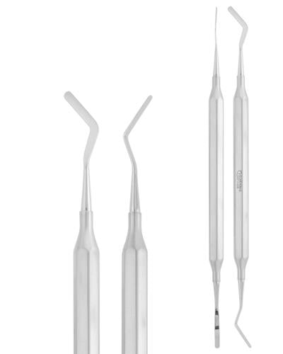 Ağız Spatülü Heidemann 3mmx14mm 18cm