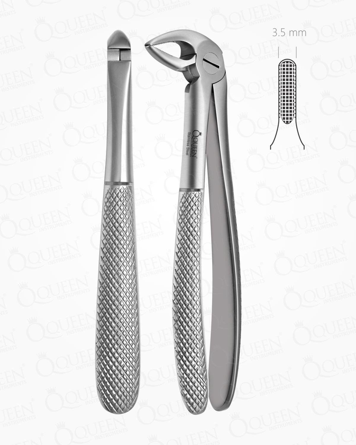 Alt Kesici Davyesi Fig. 33A 3,5mm 14cm