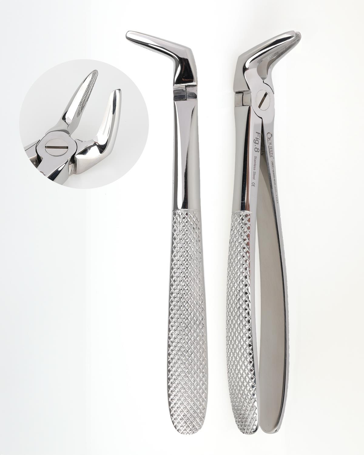 Alt Premolar Davyesi Fig. 8 4,5mm 15cm